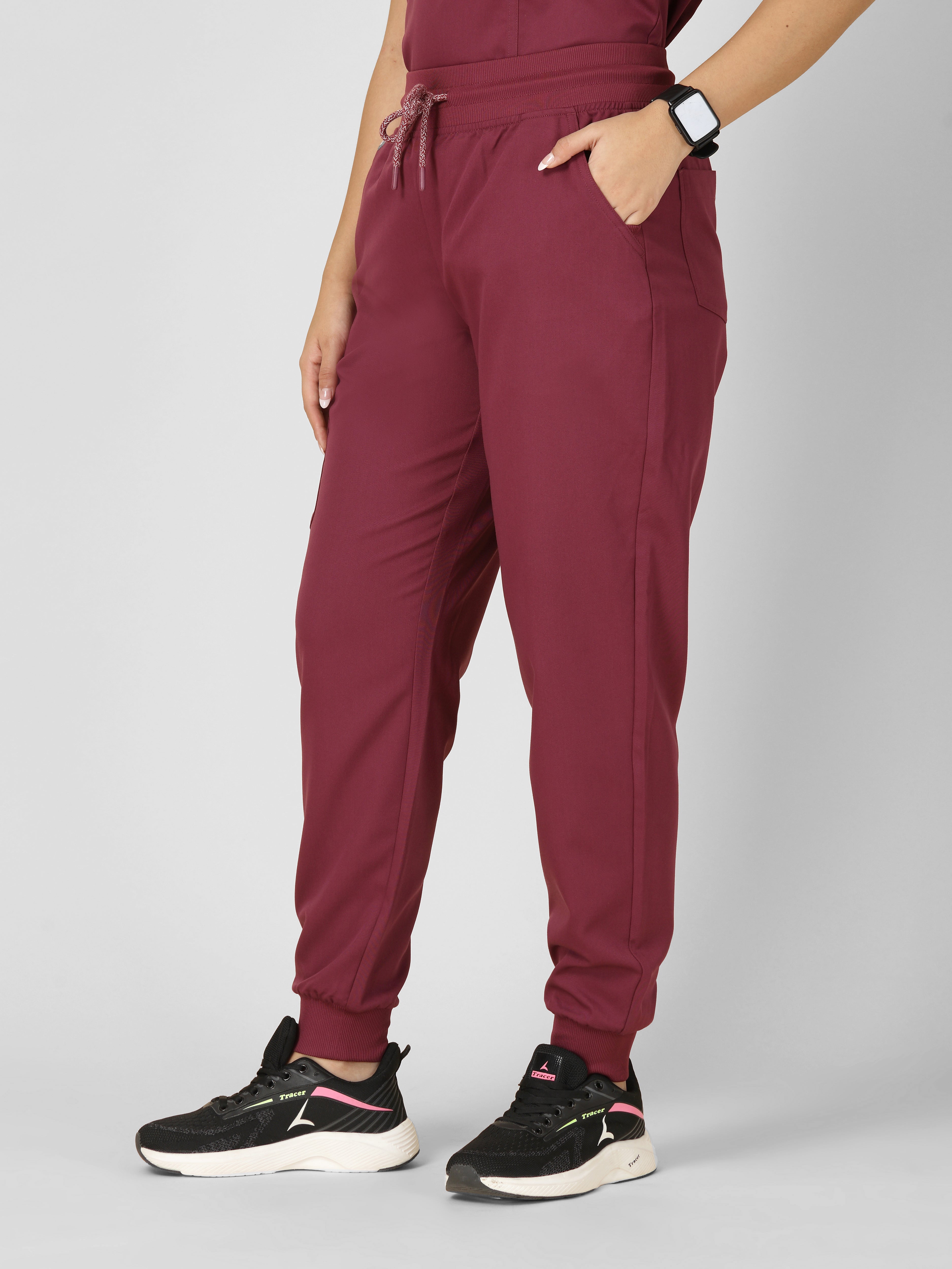 Women's 5-Pocket Jogger Scrub Pants