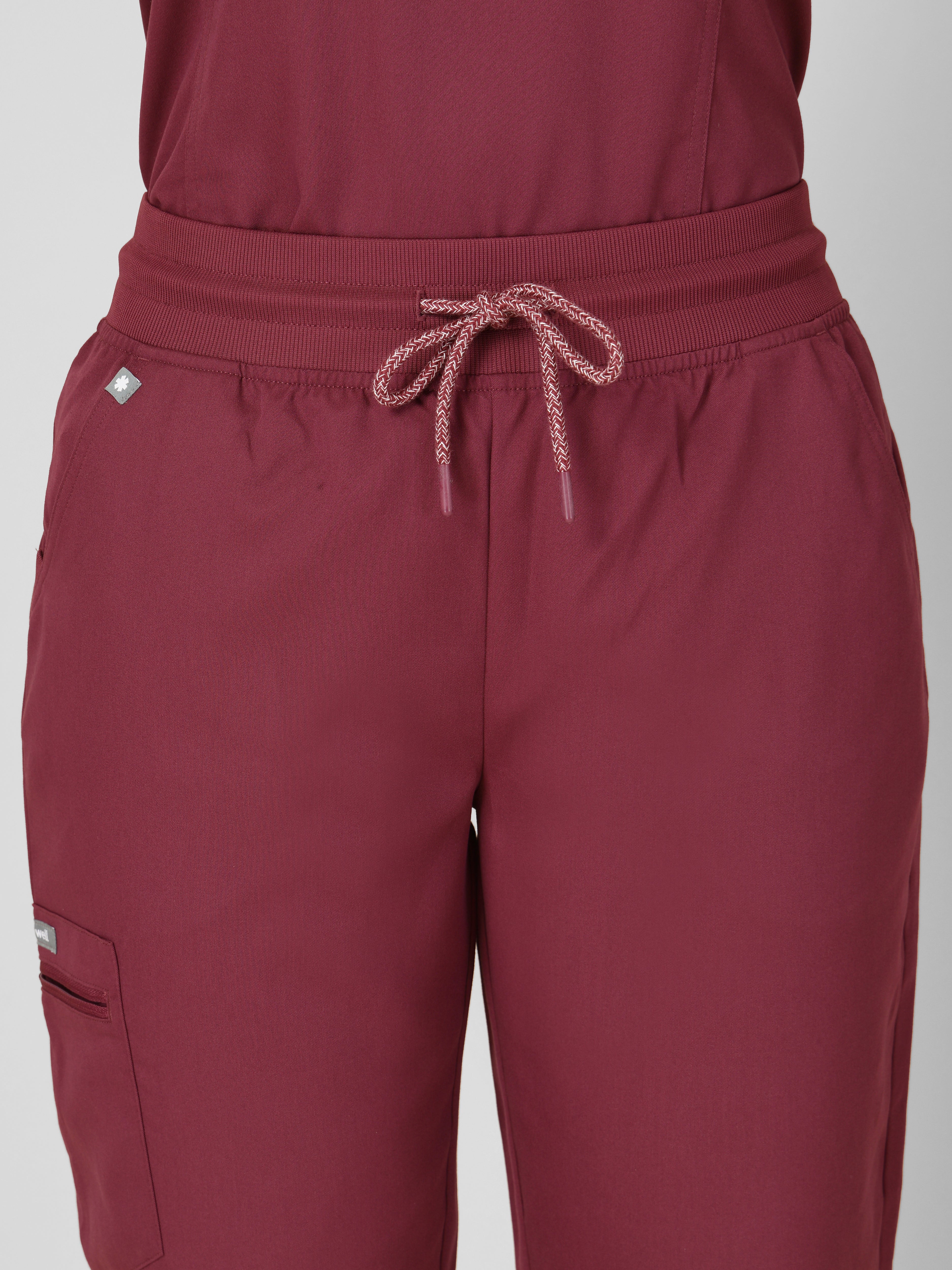 Women's 5-Pocket Jogger Scrub Pants