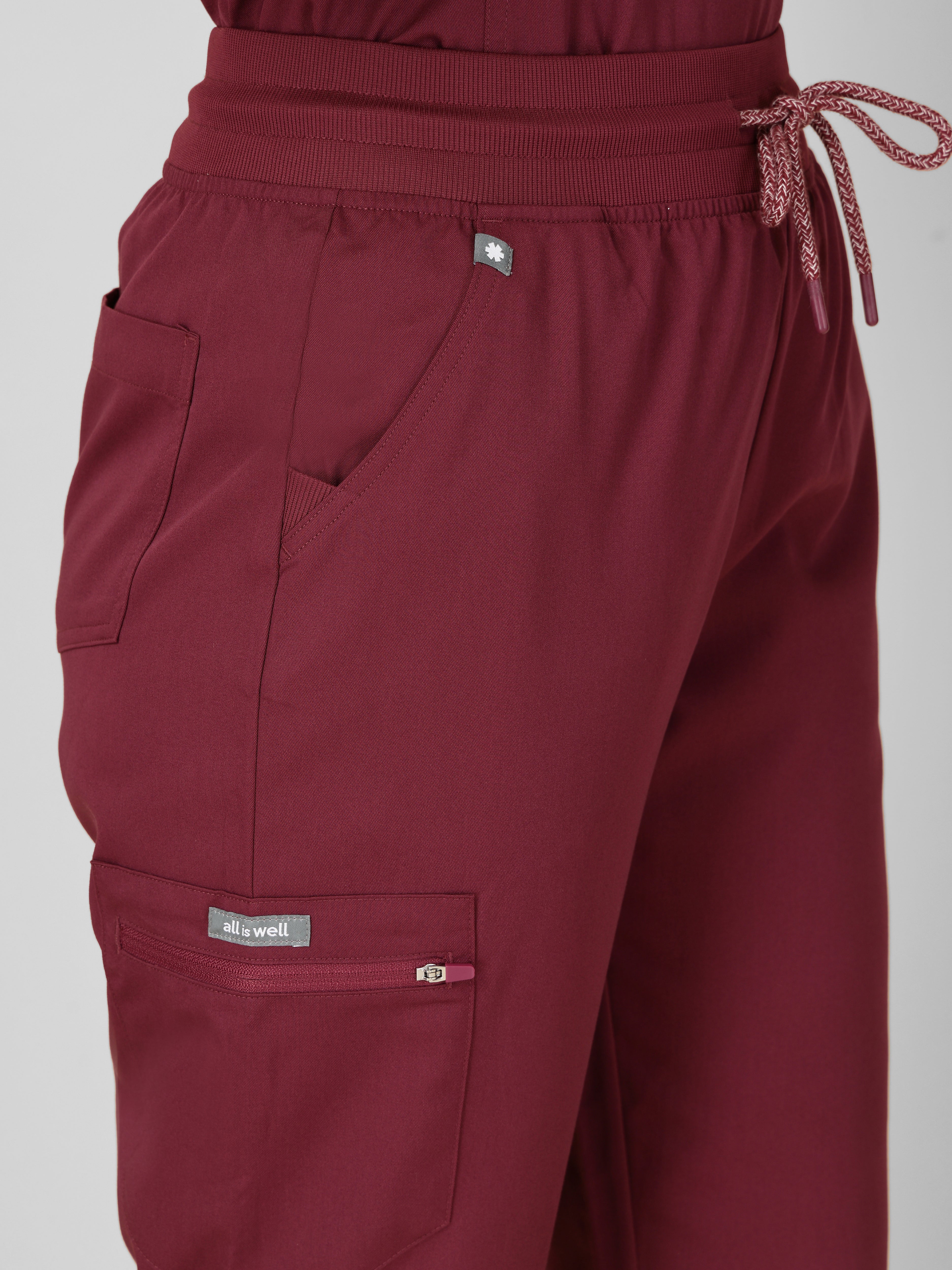Women's 5-Pocket Jogger Scrub Pants