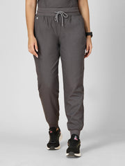 Women's 5-Pocket Jogger Scrub Pants