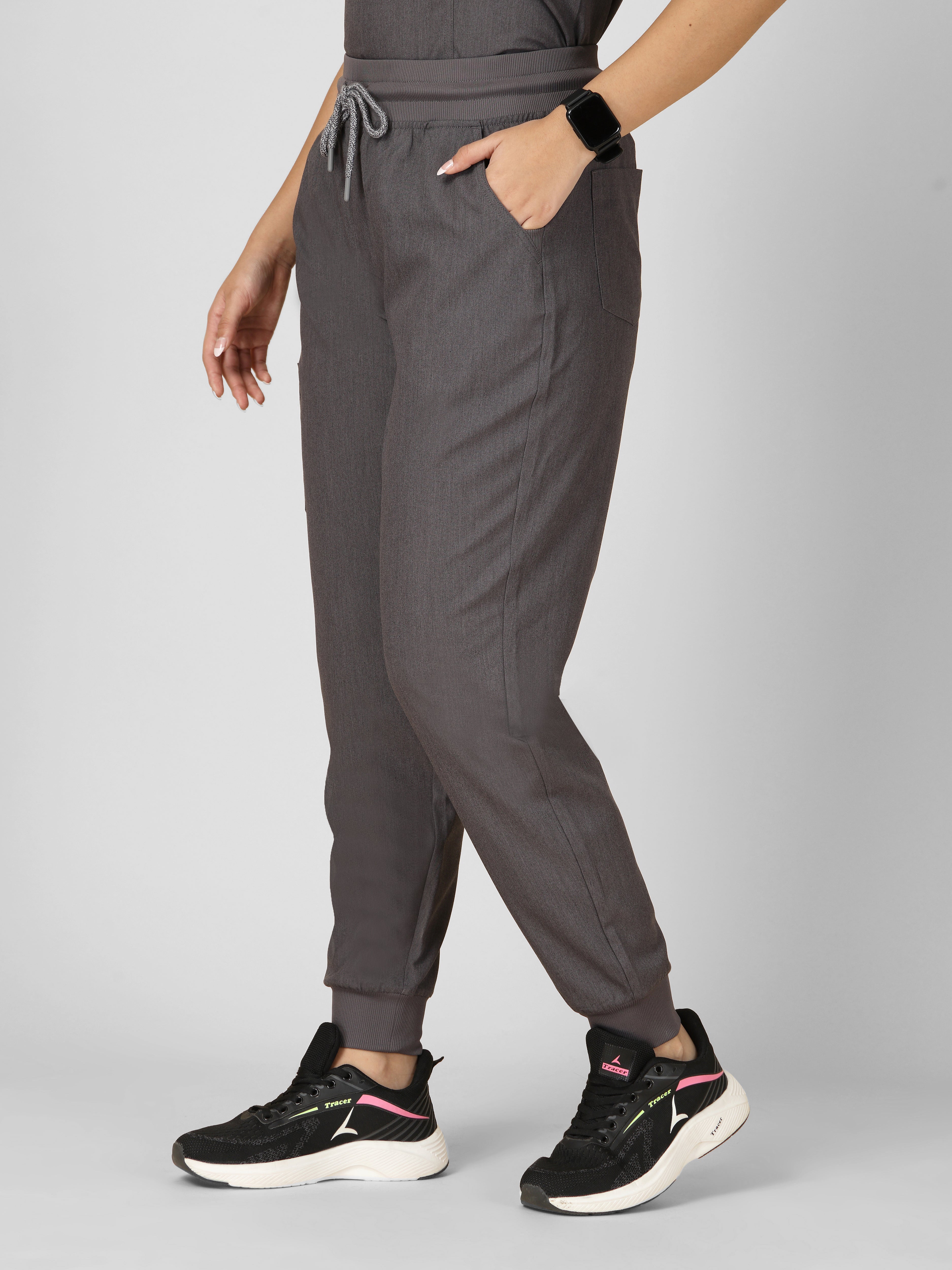 Women's 5-Pocket Jogger Scrub Pants