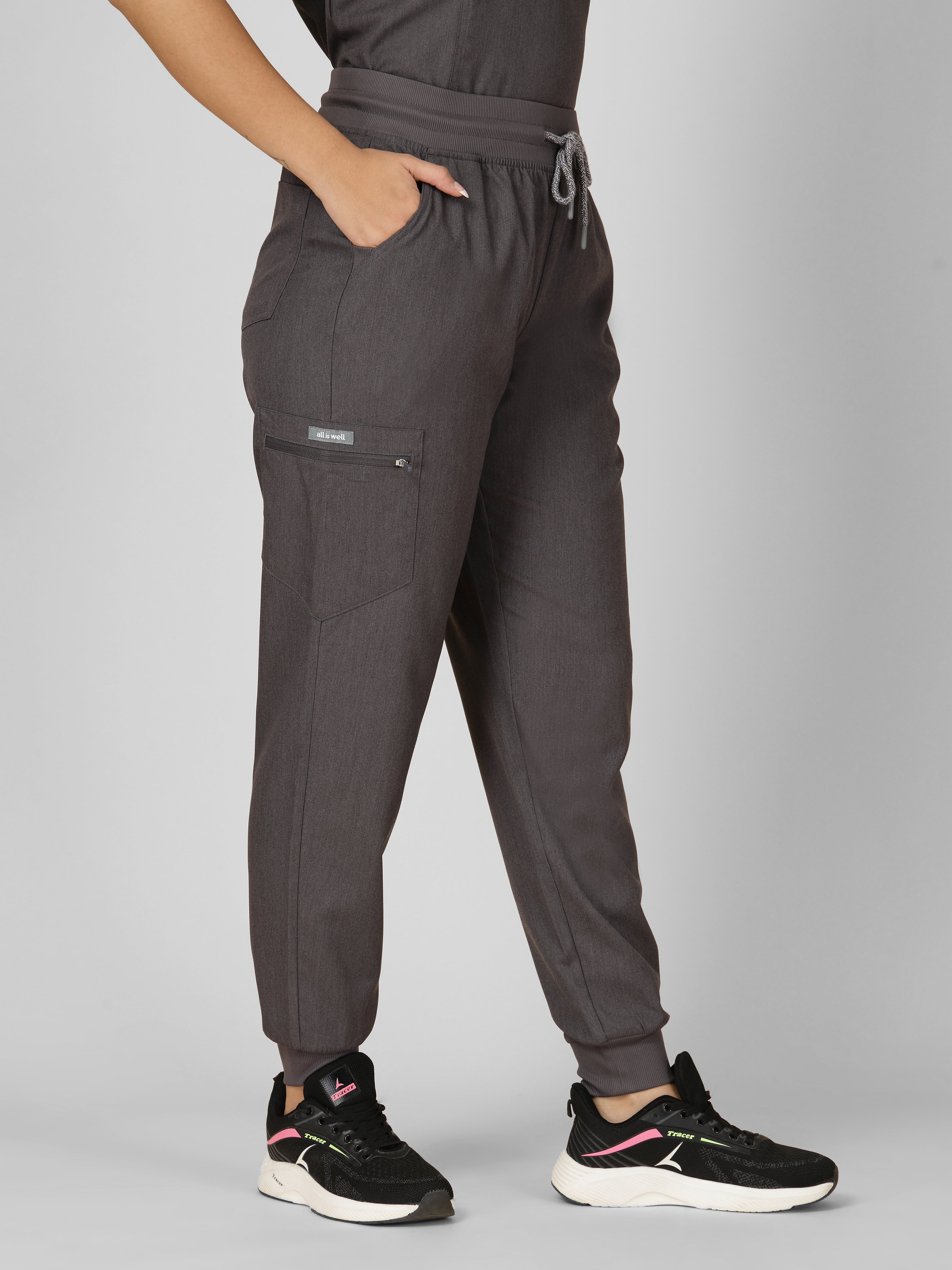 Women's 5-Pocket Jogger Scrub Pants