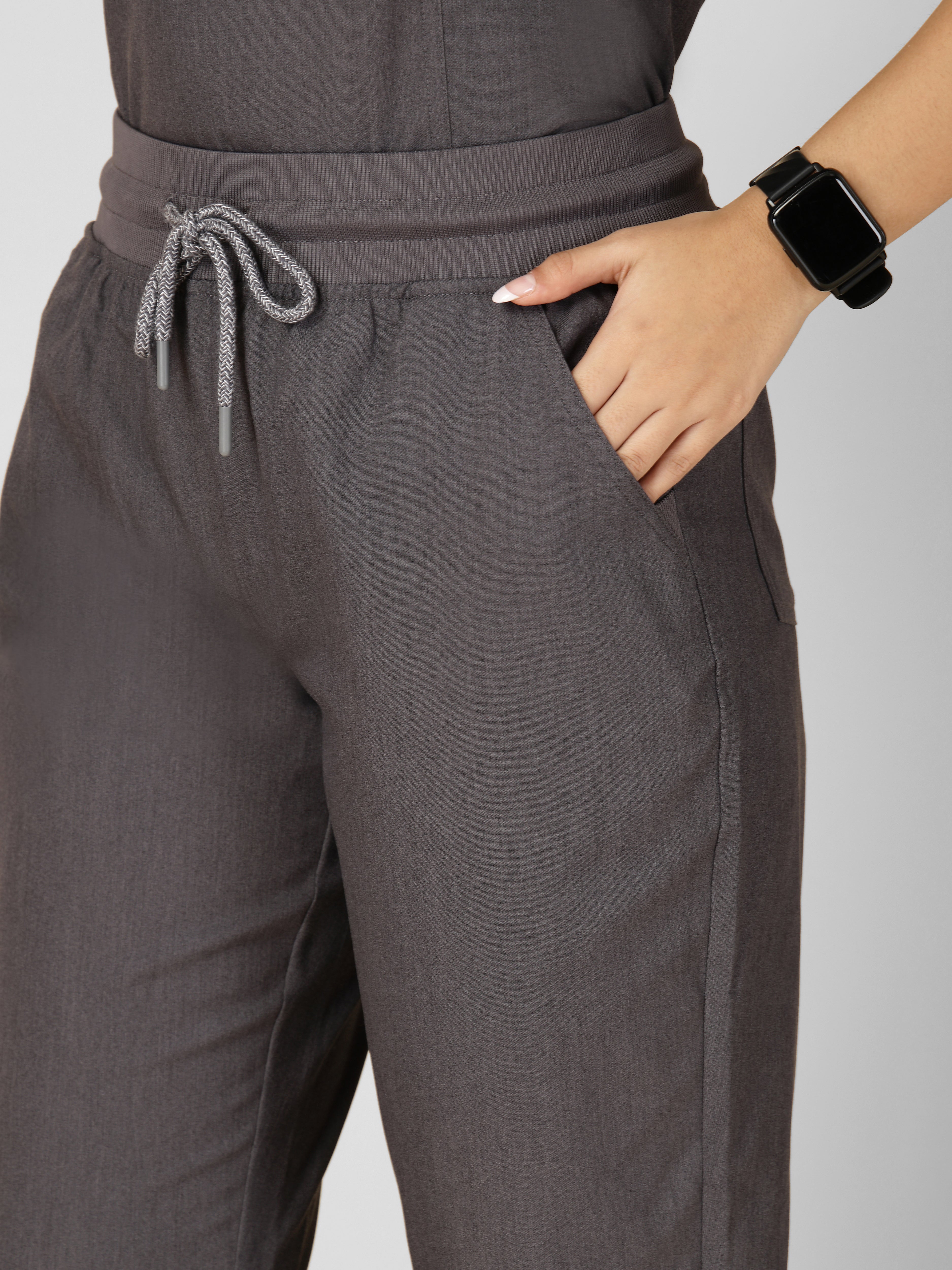 Women's 5-Pocket Jogger Scrub Pants