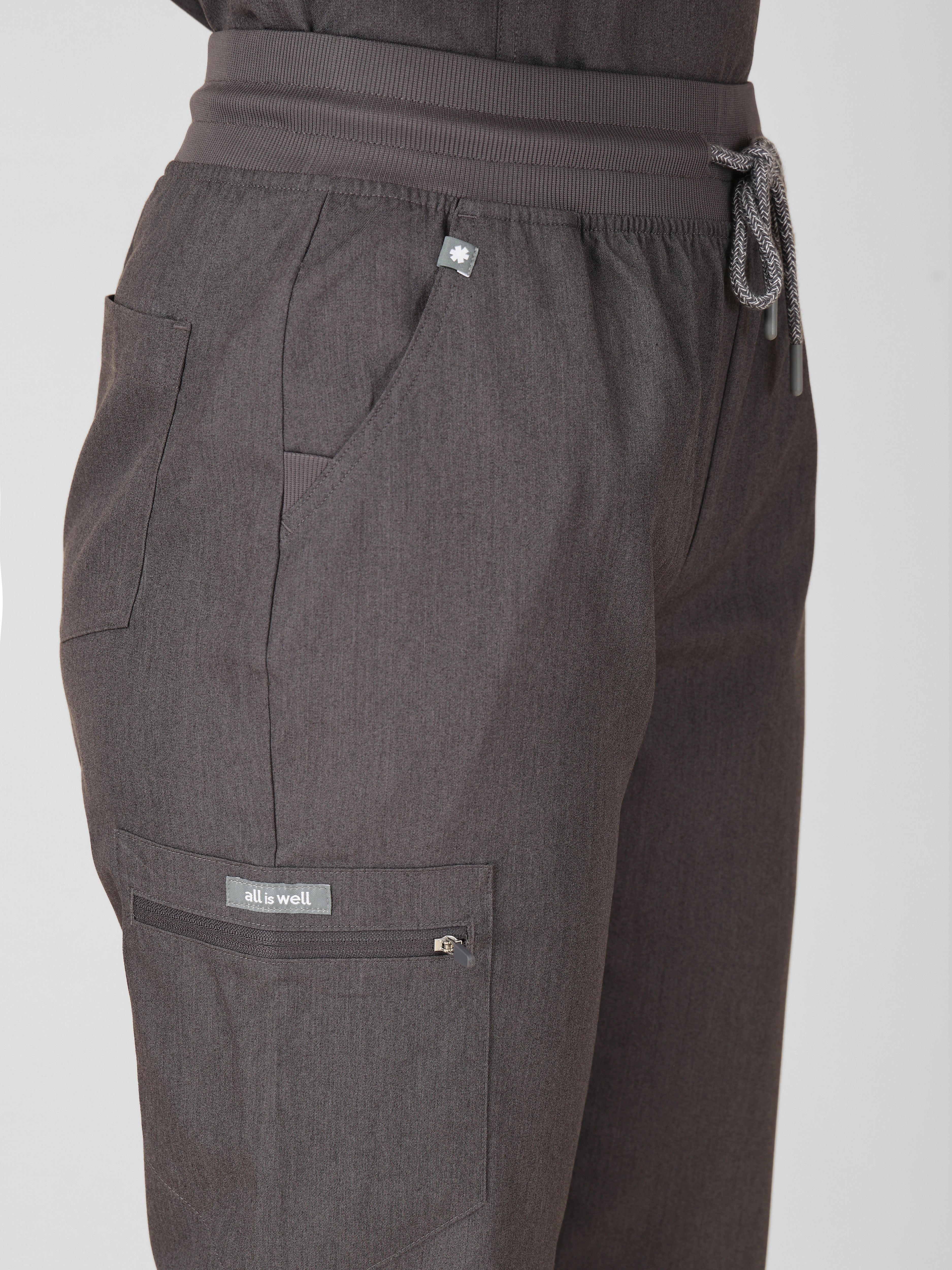 Women's 5-Pocket Jogger Scrub Pants