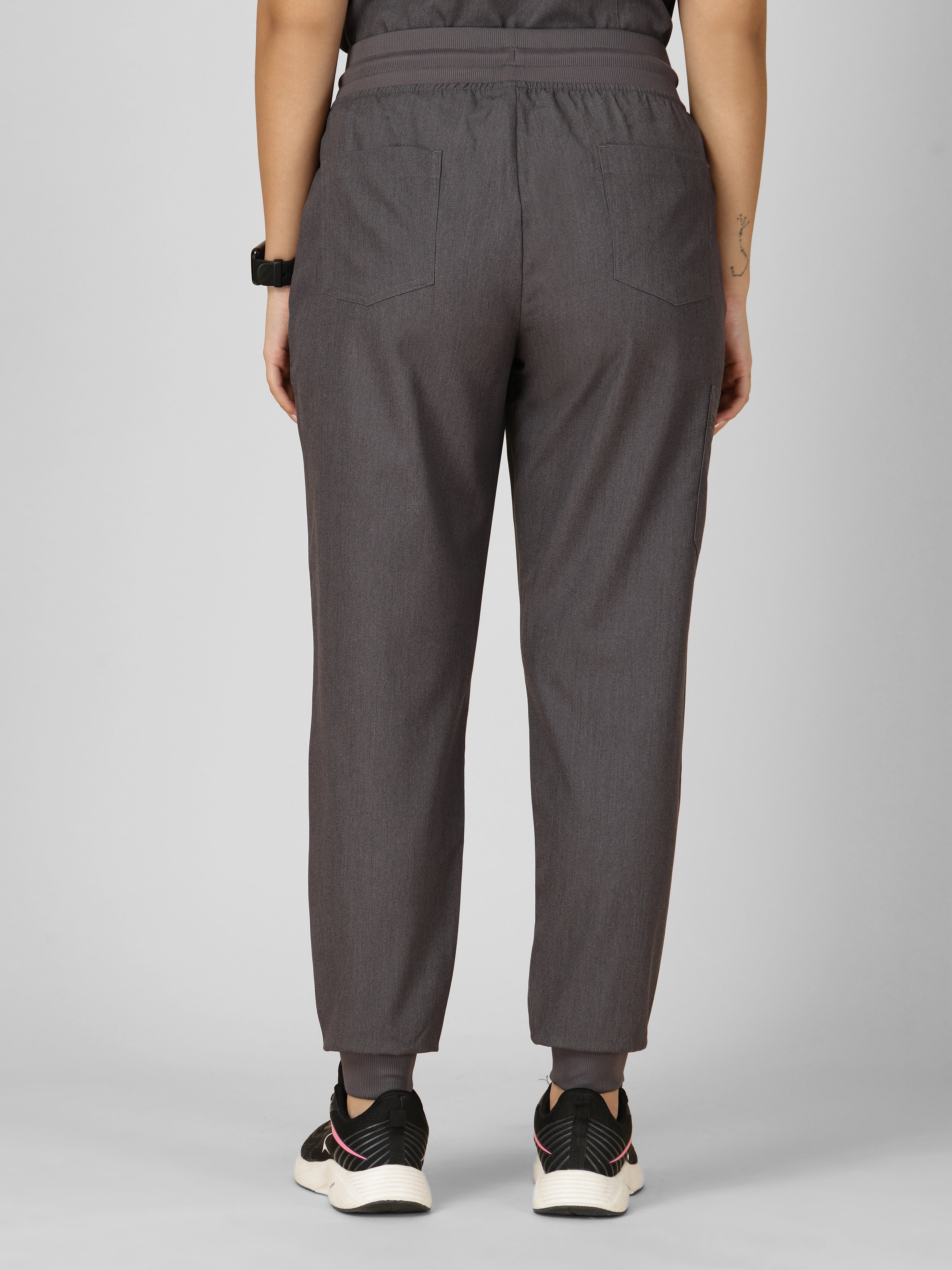 Women's 5-Pocket Jogger Scrub Pants