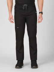 Men's 3-Pocket Cargo Scrub Pants