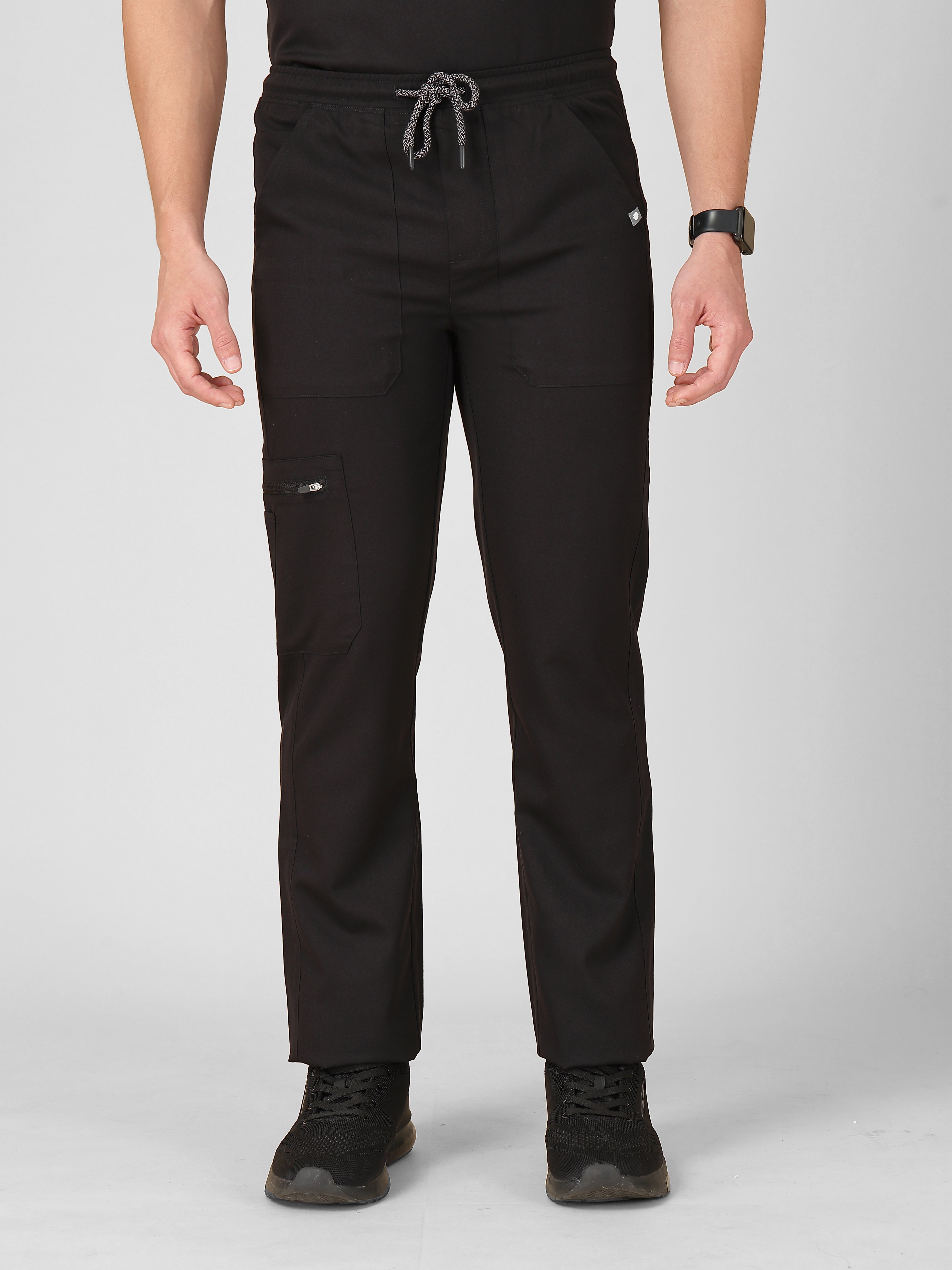 Men's 3-Pocket Cargo Scrub Pants