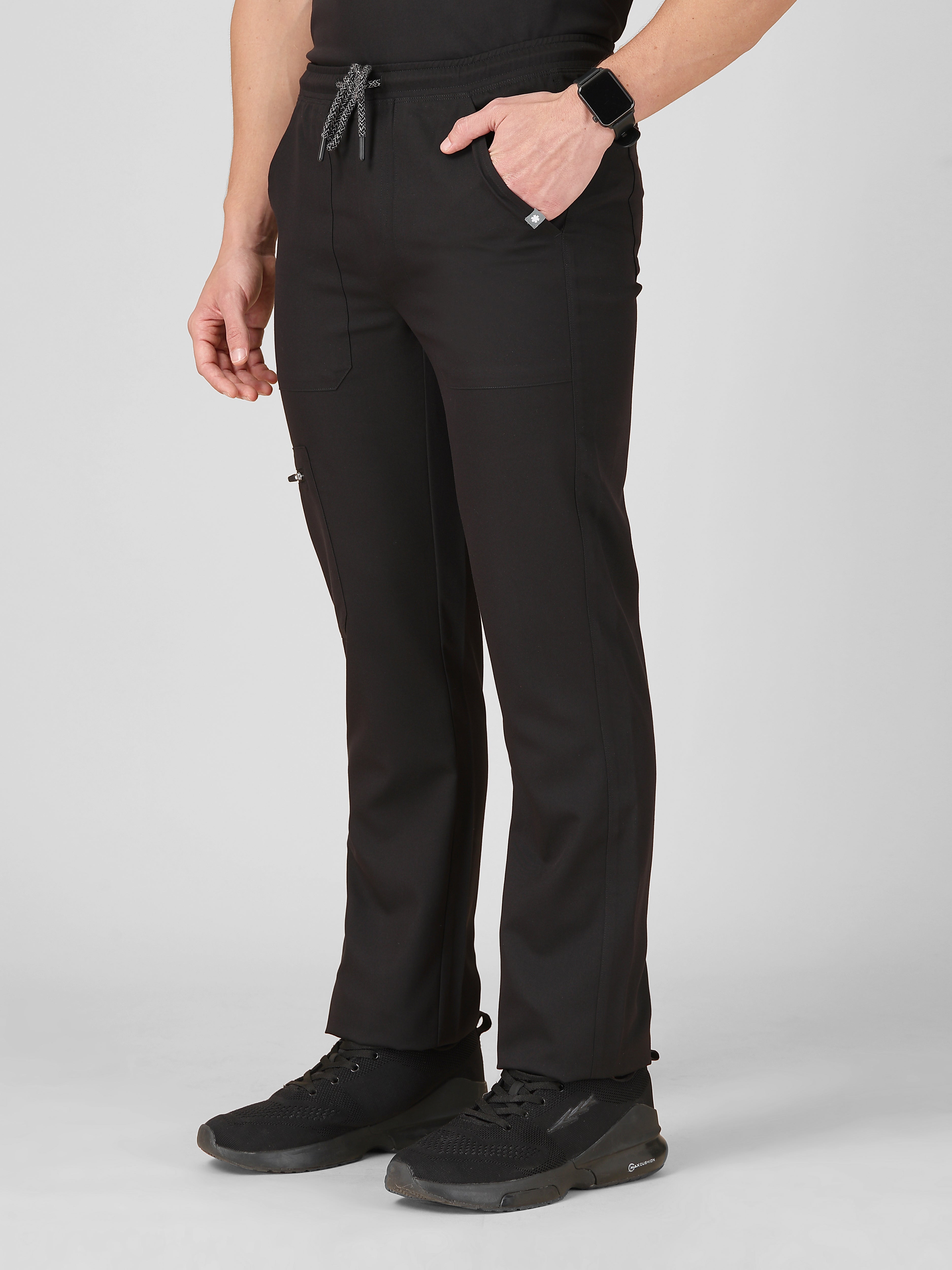 Men's 3-Pocket Cargo Scrub Pants