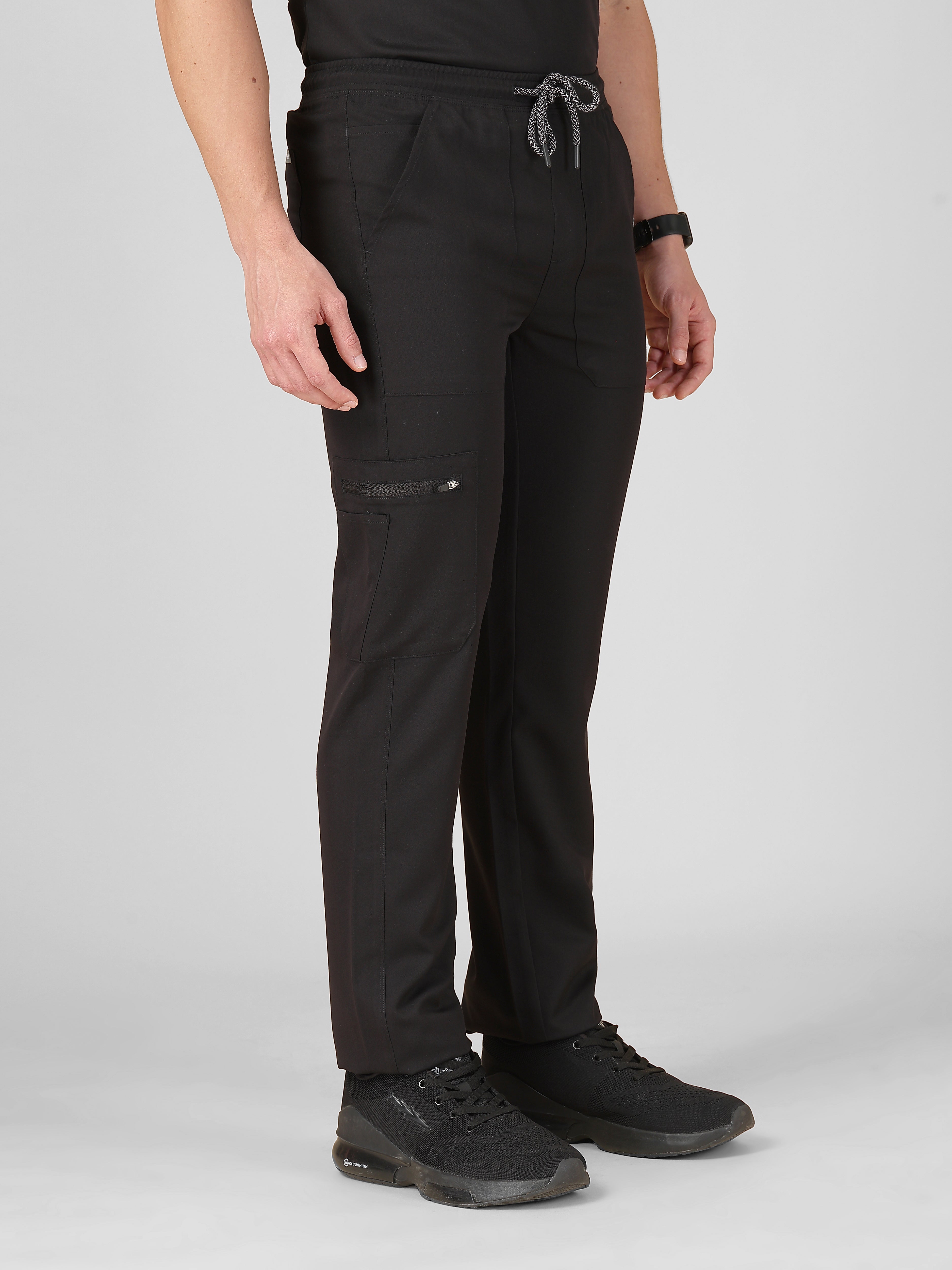 Men's 3-Pocket Cargo Scrub Pants
