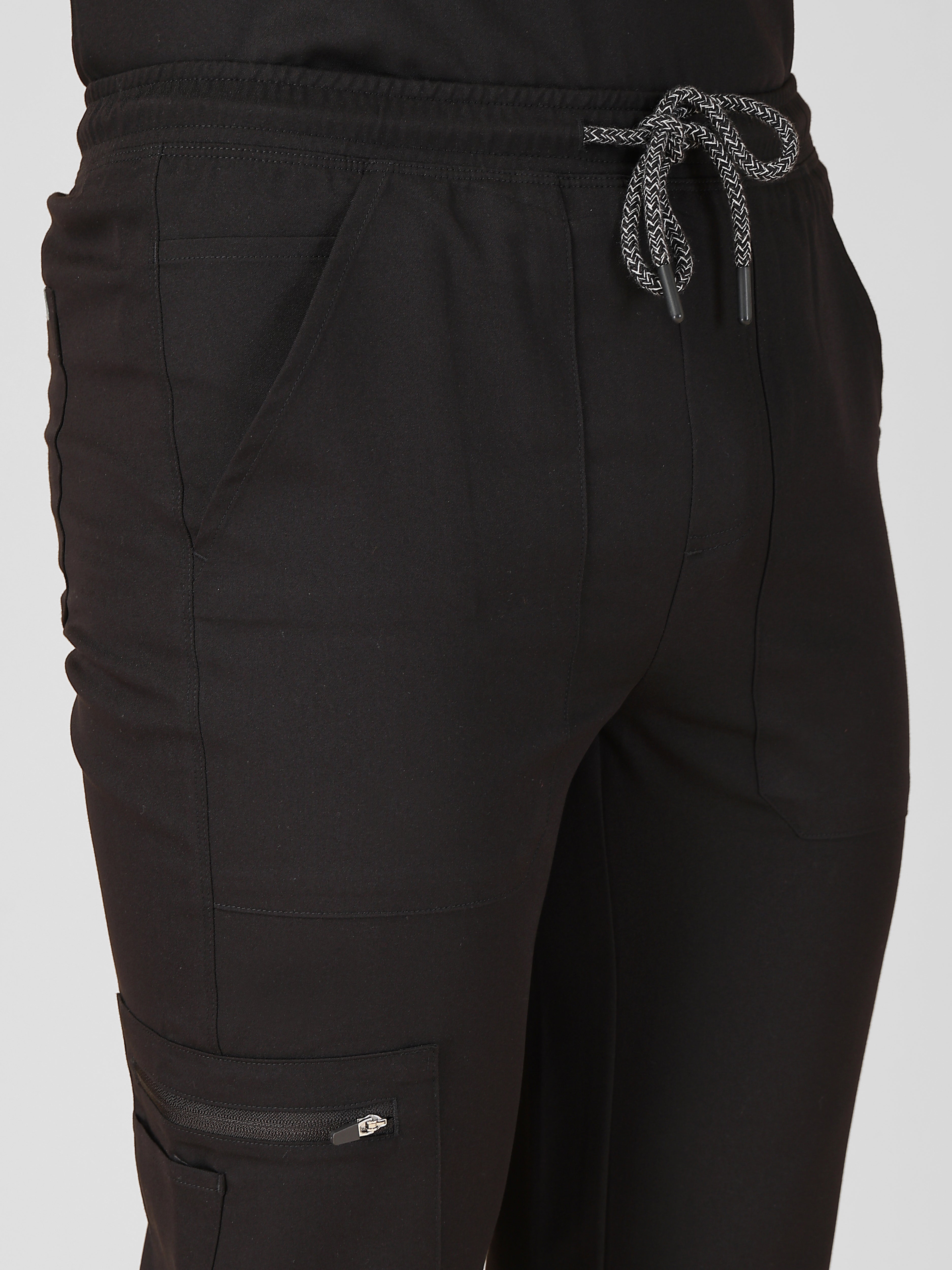 Men's 3-Pocket Cargo Scrub Pants