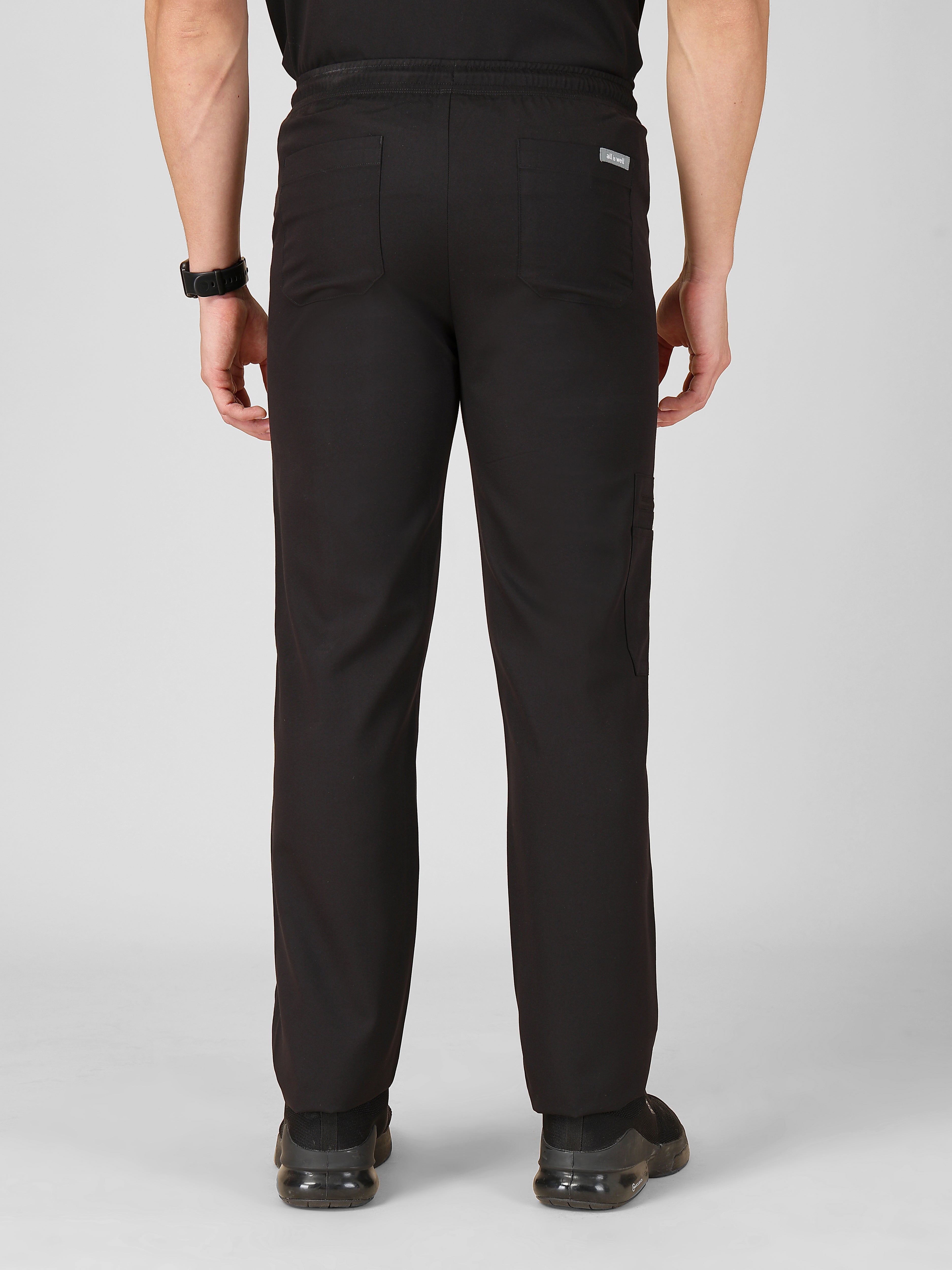 Men's 3-Pocket Cargo Scrub Pants