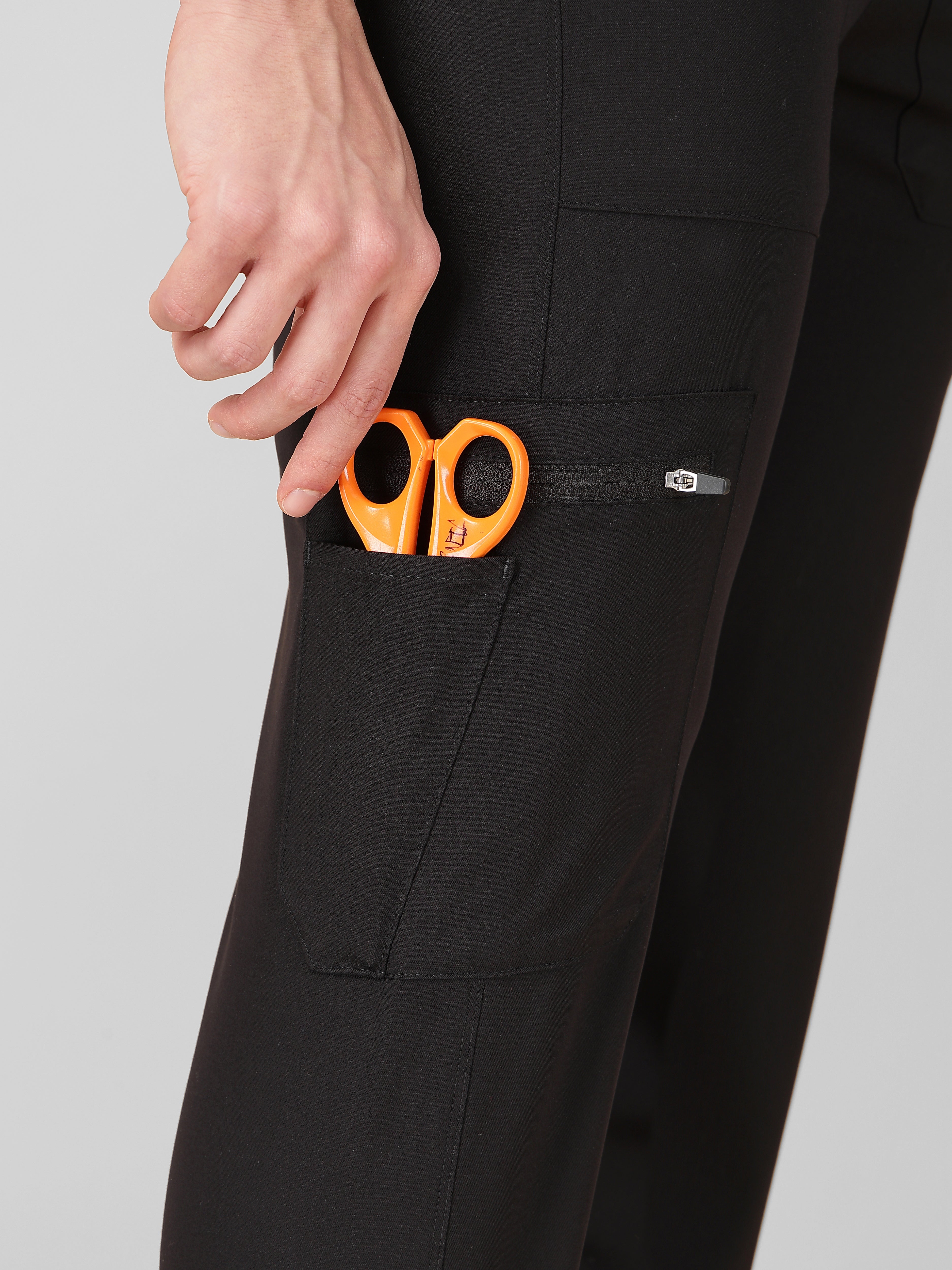 Men's 3-Pocket Cargo Scrub Pants