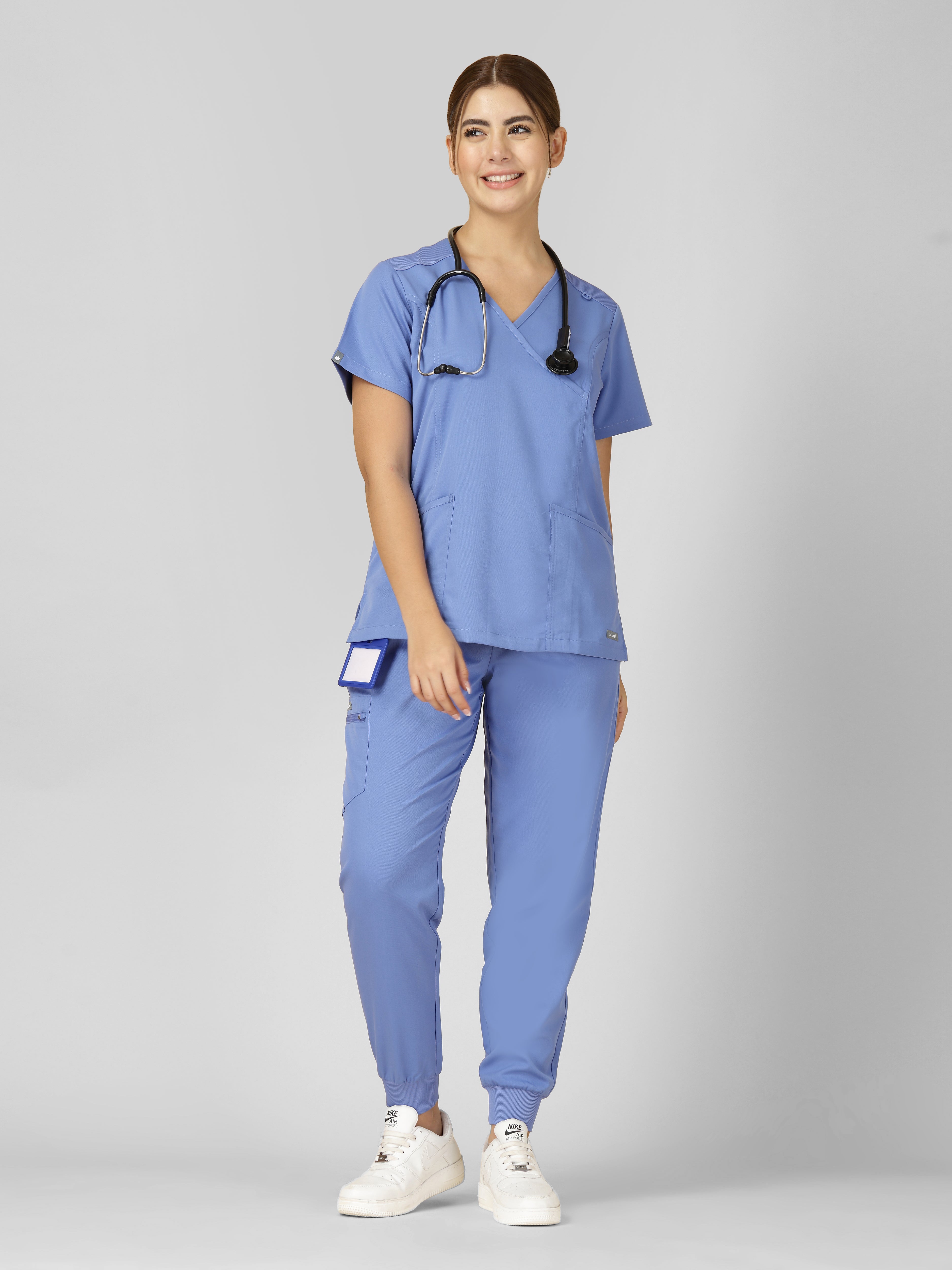 Women's 5-Pocket Jogger Scrub Pants