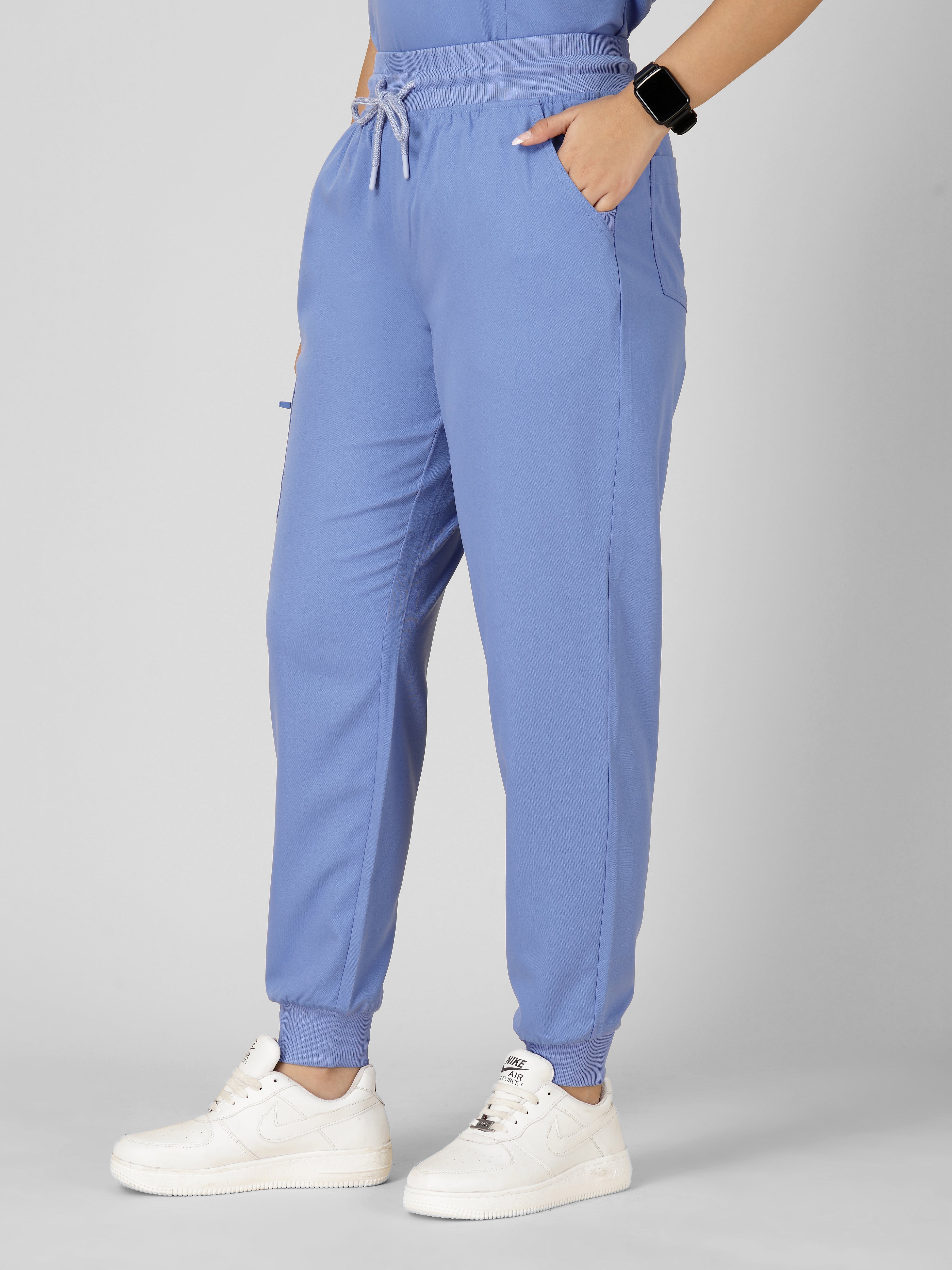 Women's 5-Pocket Jogger Scrub Pants