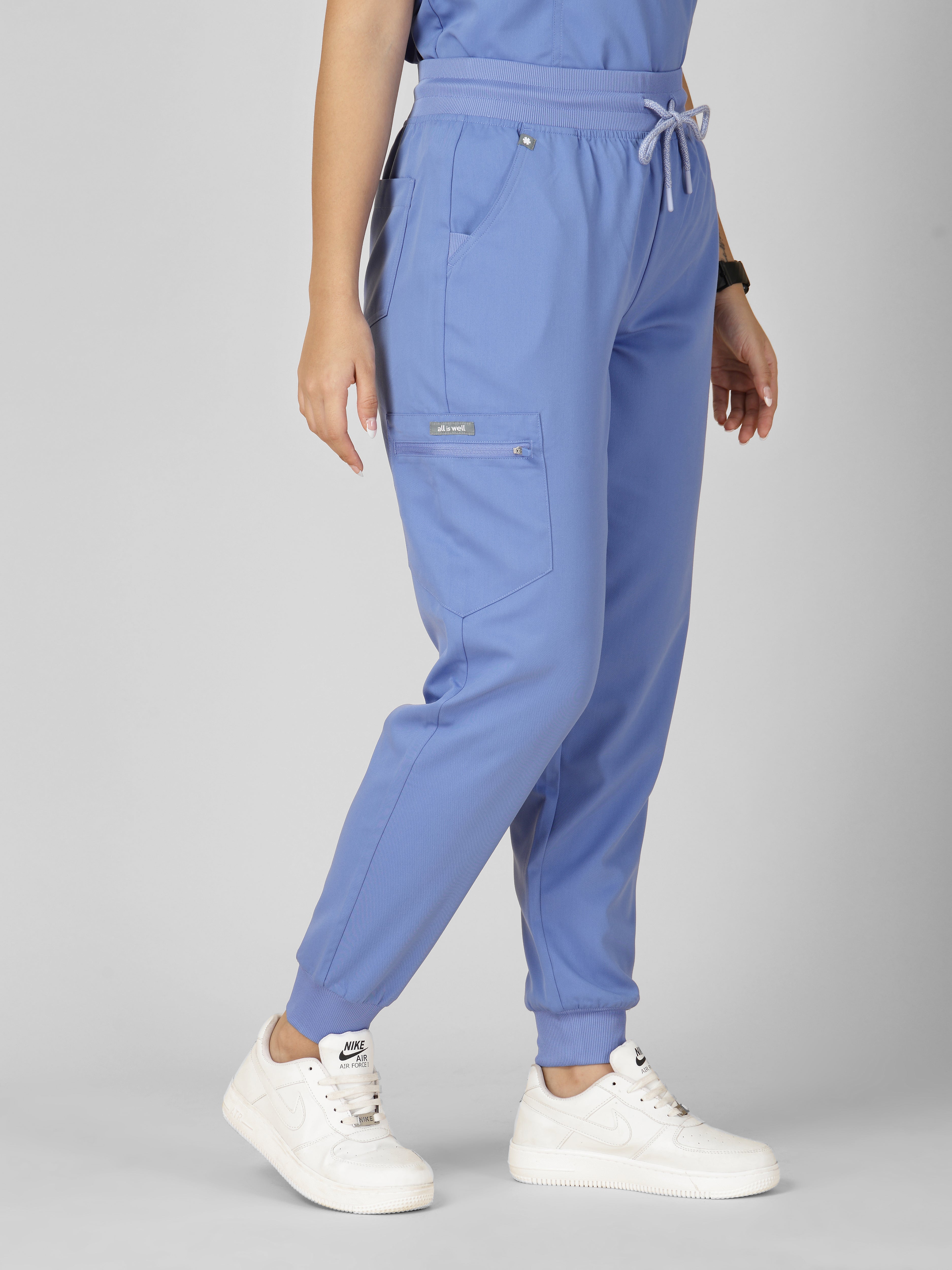 Women's 5-Pocket Jogger Scrub Pants