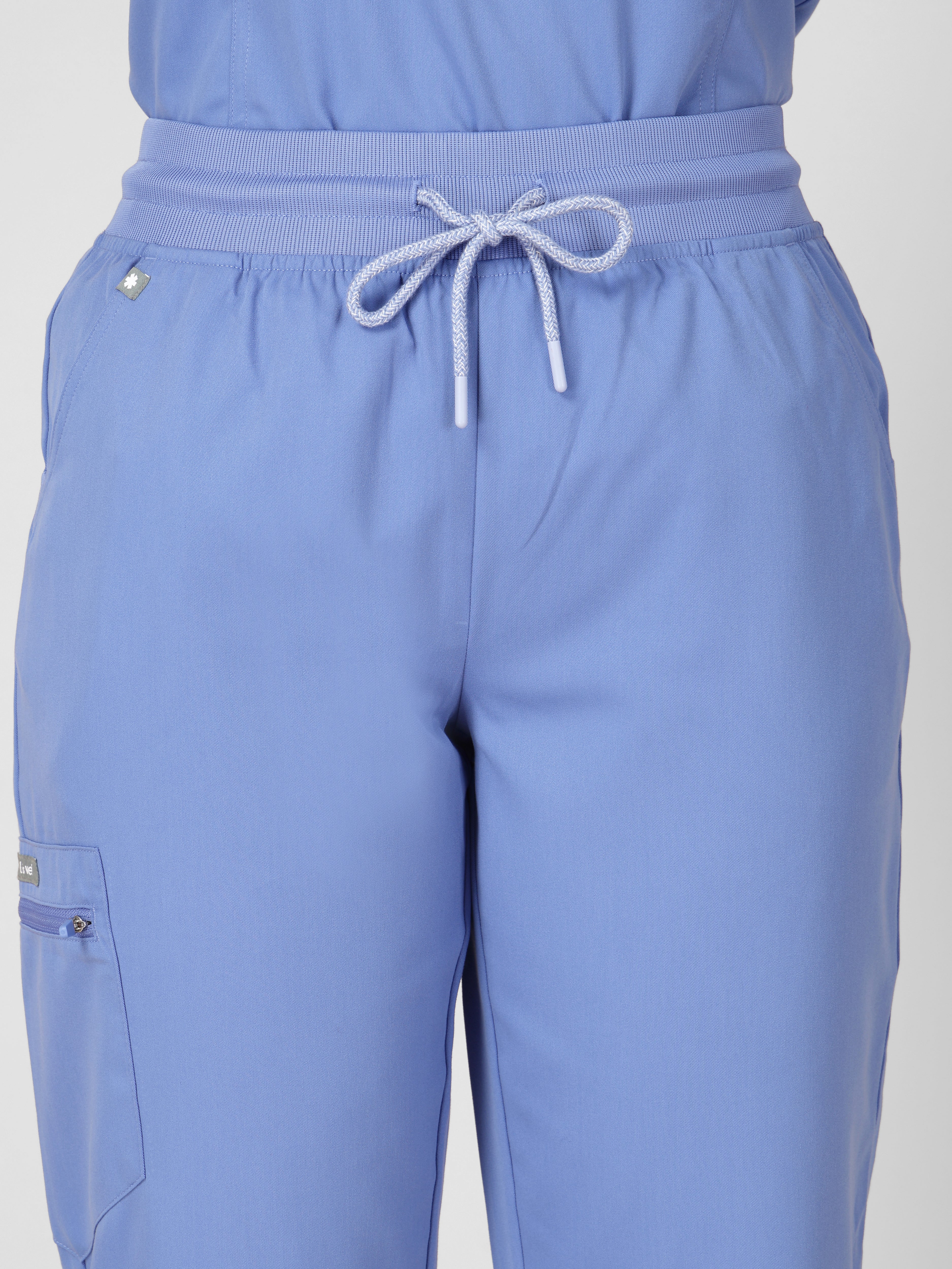 Women's 5-Pocket Jogger Scrub Pants