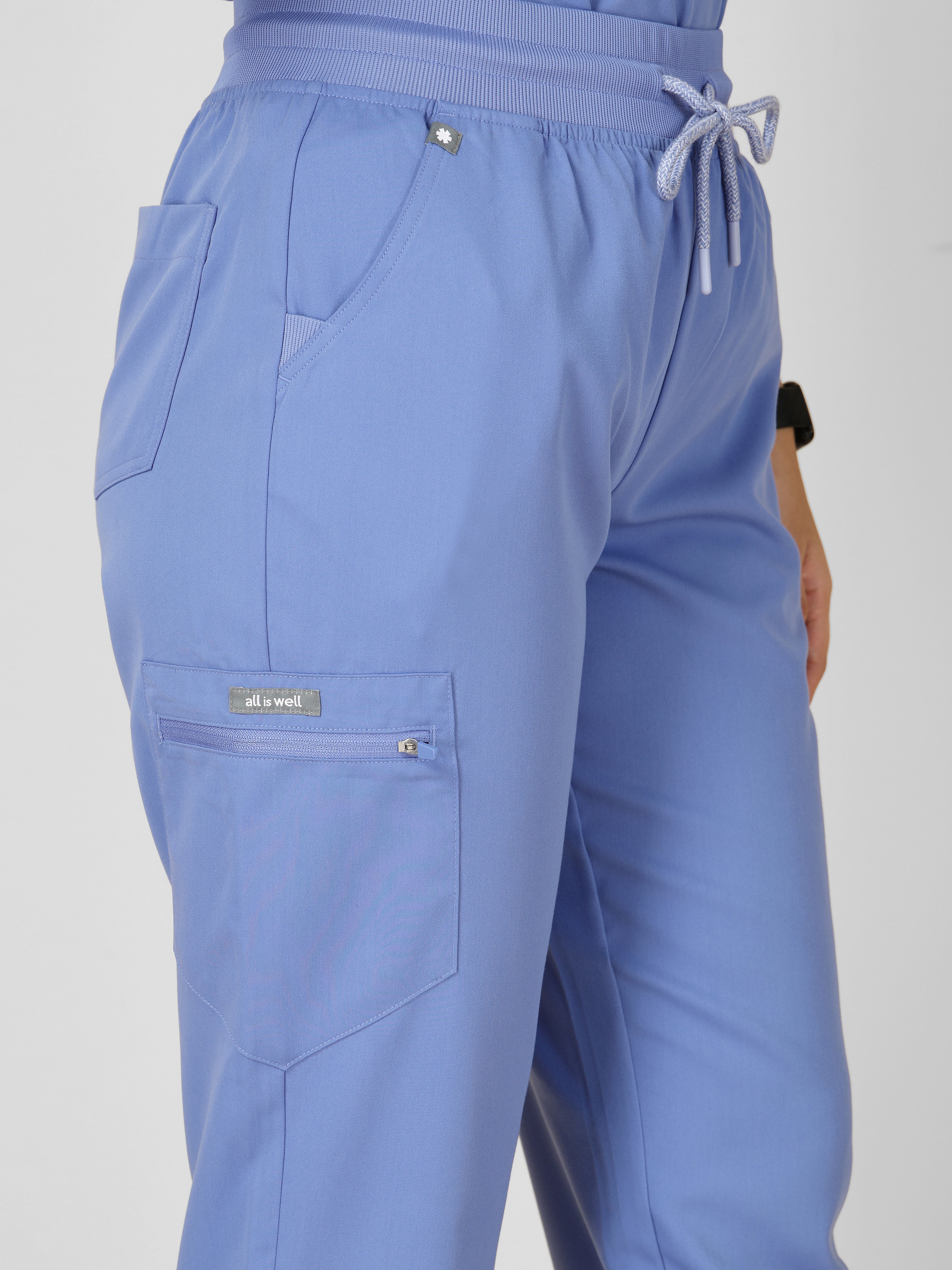 Women's 5-Pocket Jogger Scrub Pants