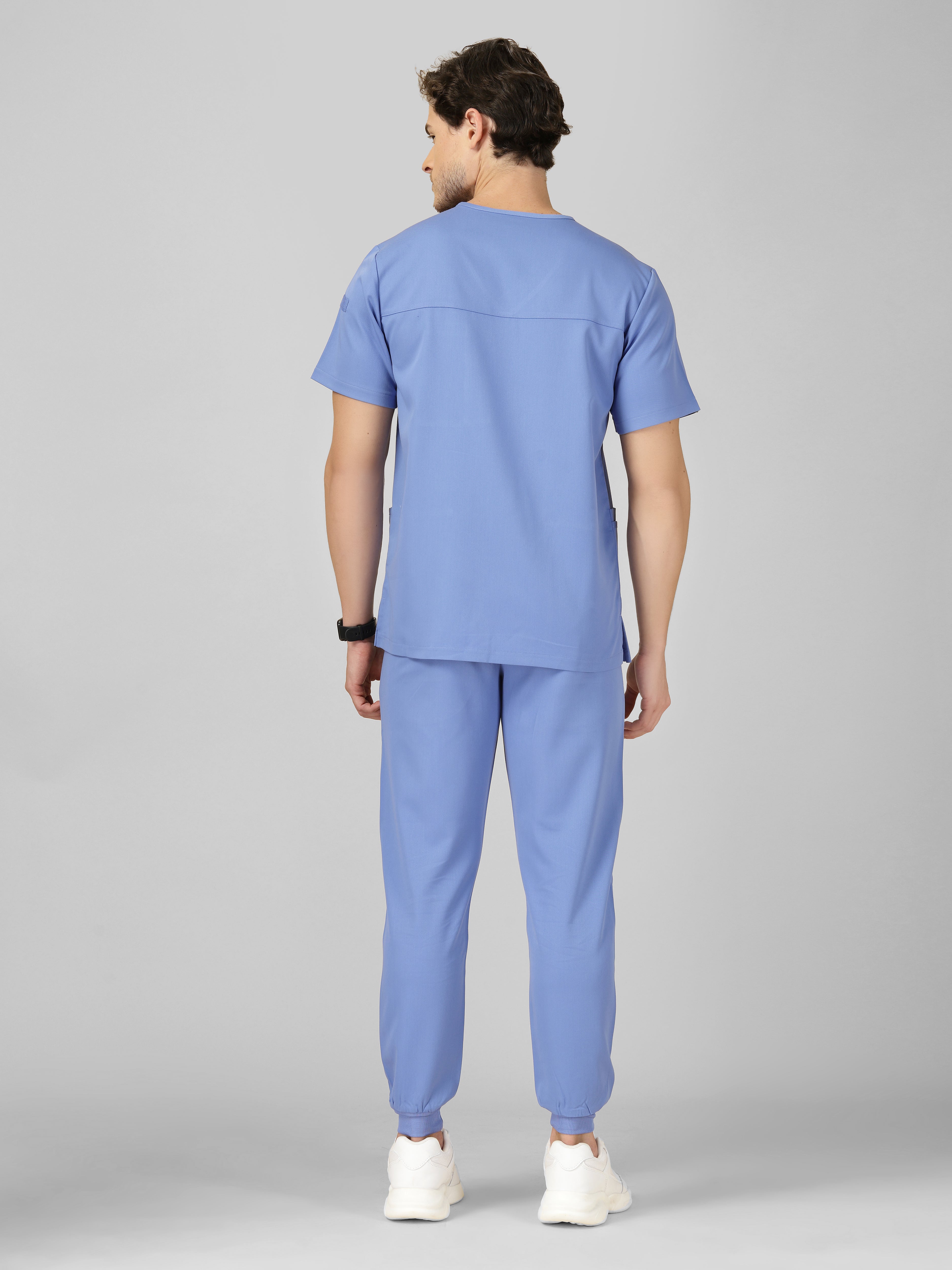 Men's 2-Pocket Jogger Scrub Pants