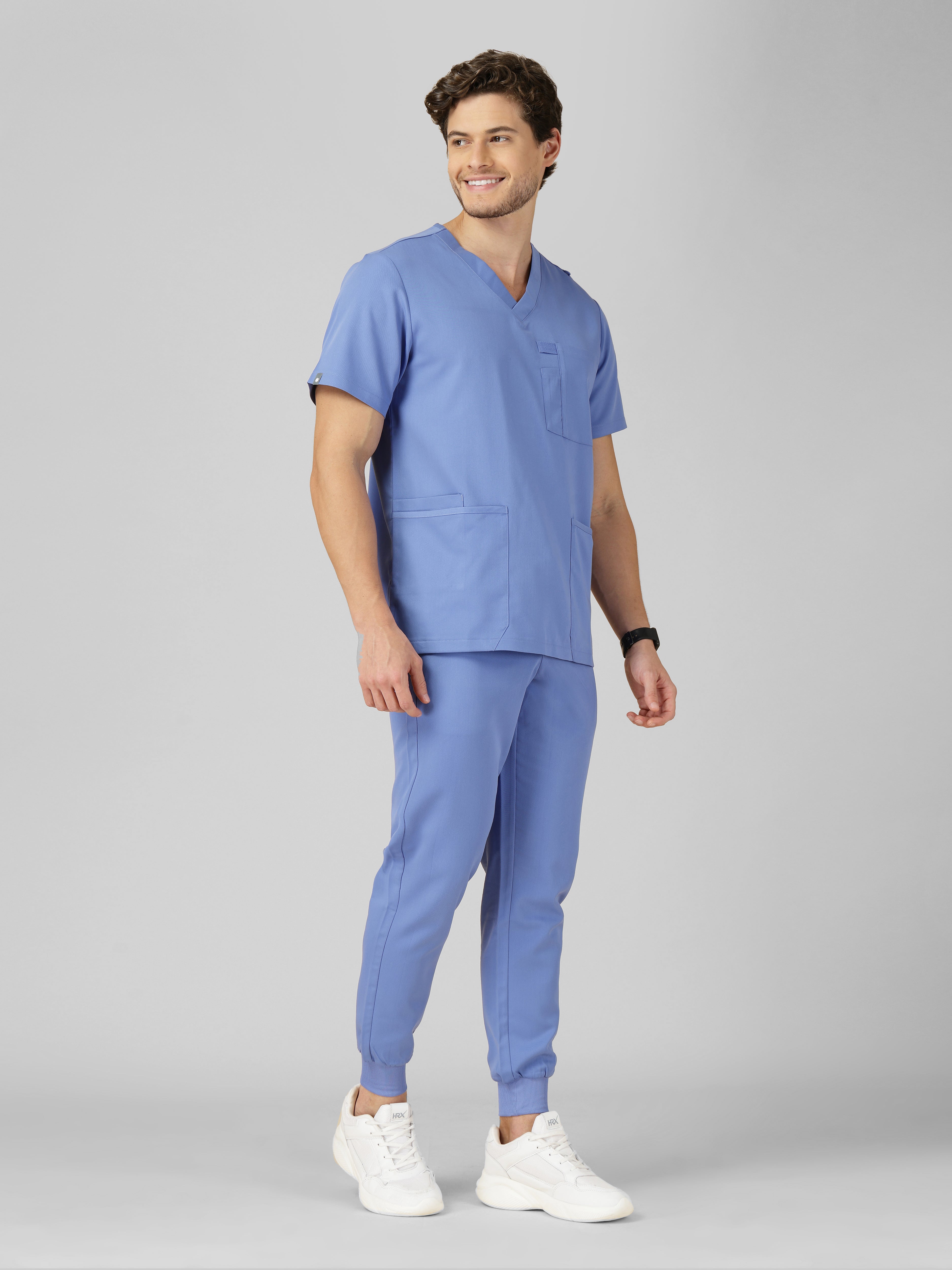 Men's 2-Pocket Jogger Scrub Pants