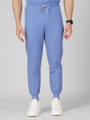 Men's 2-Pocket Jogger Scrub Pants