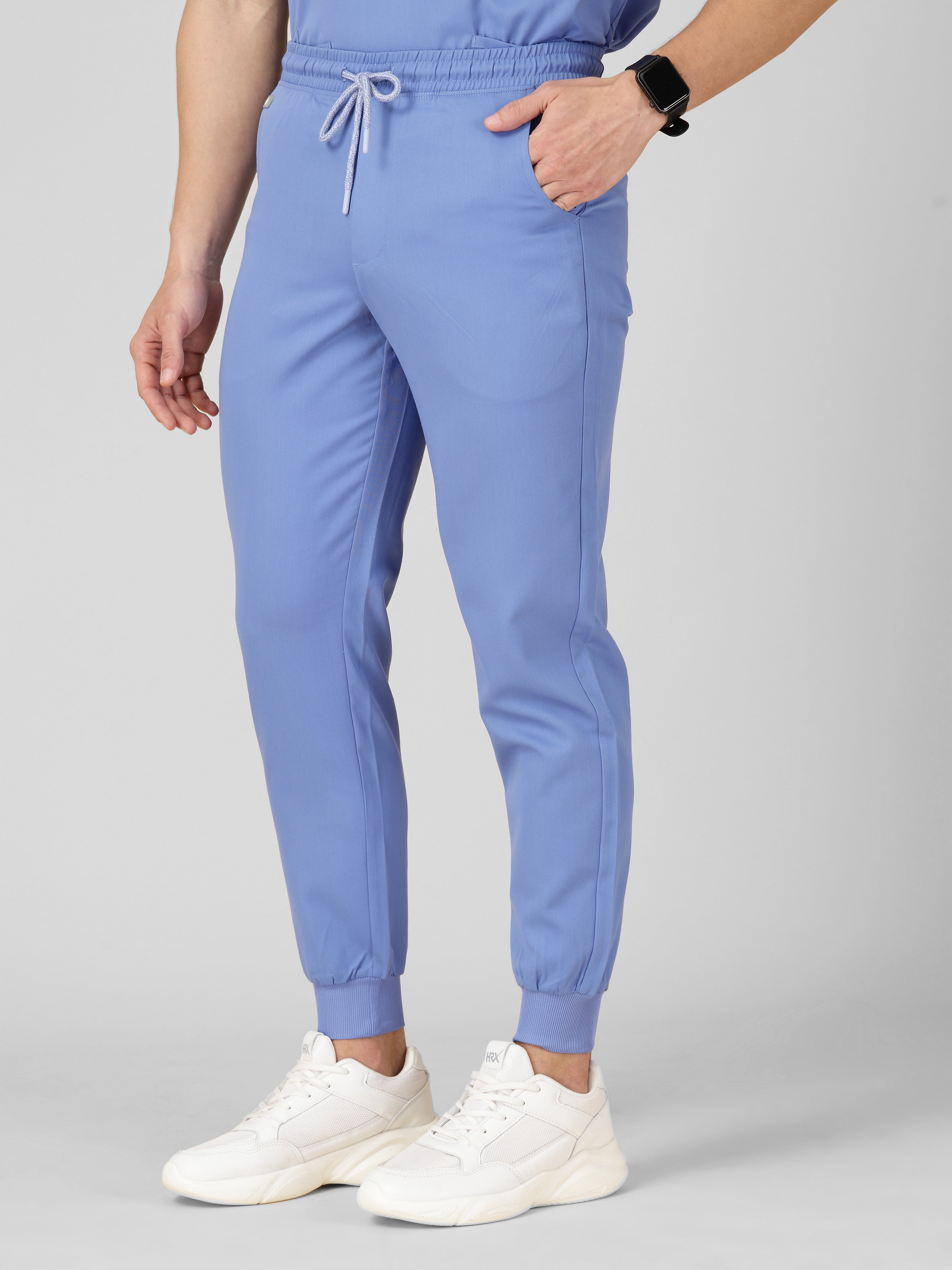 Men's 2-Pocket Jogger Scrub Pants