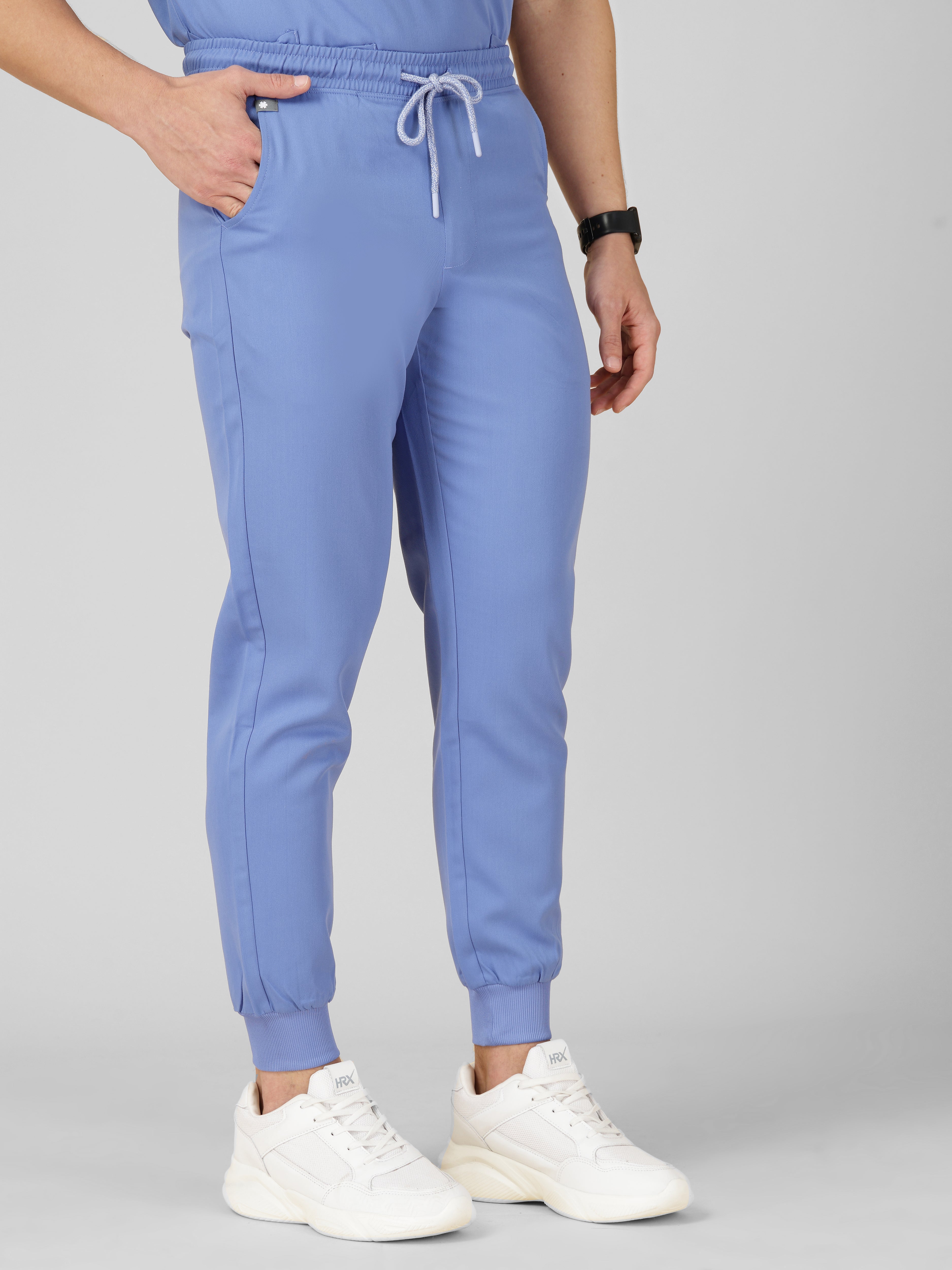 Men's 2-Pocket Jogger Scrub Pants