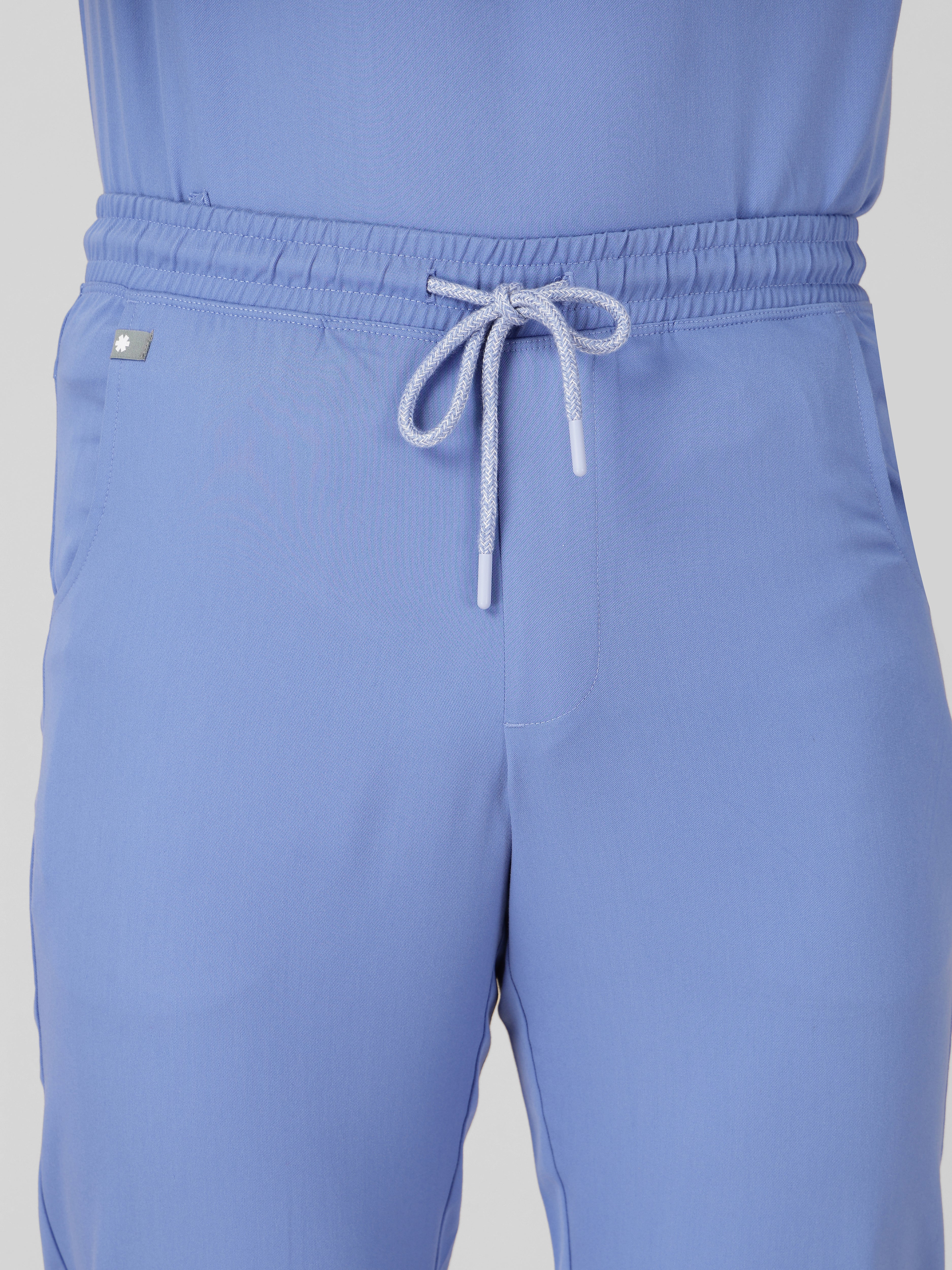 Men's 2-Pocket Jogger Scrub Pants