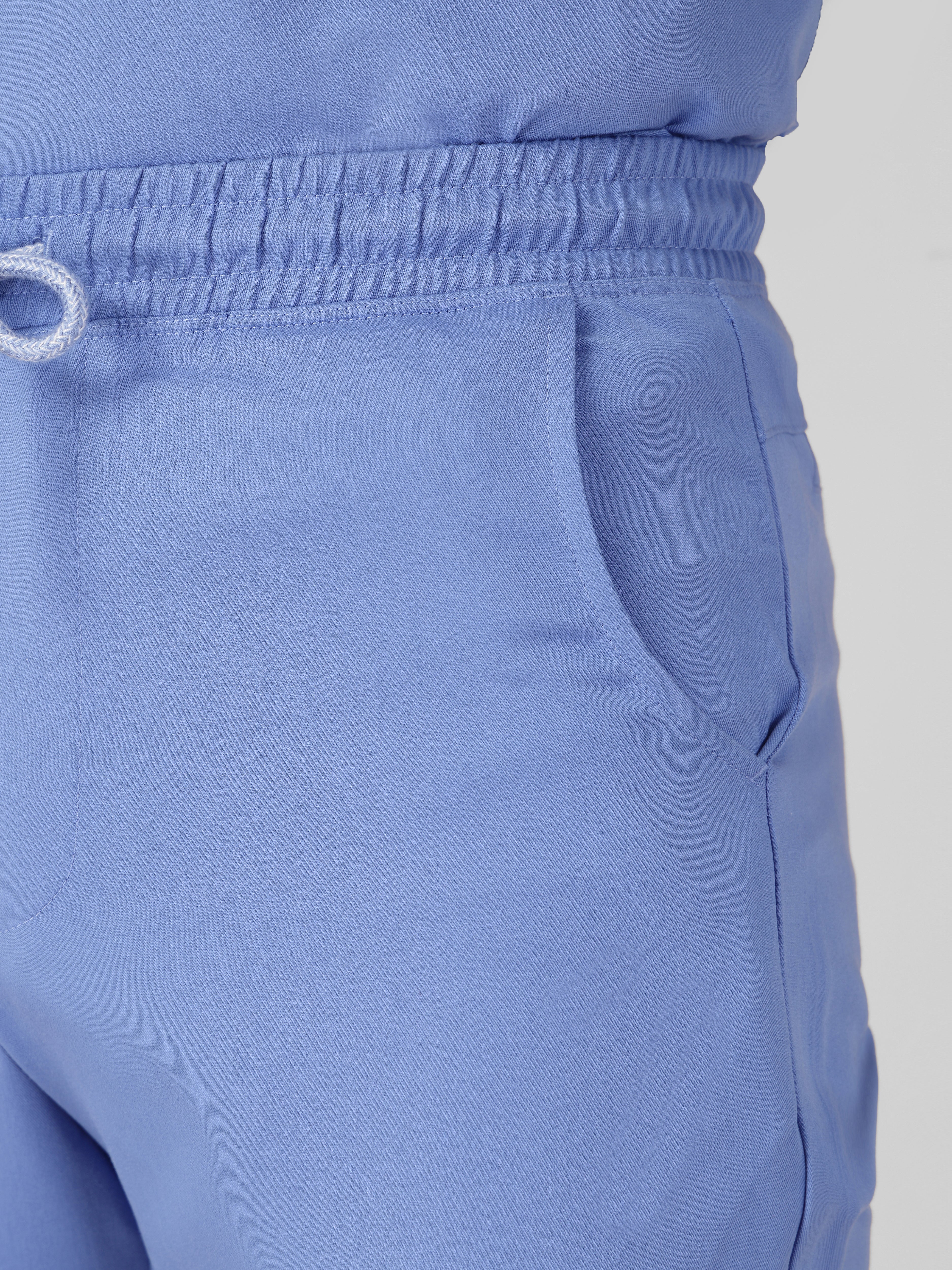 Men's 2-Pocket Jogger Scrub Pants