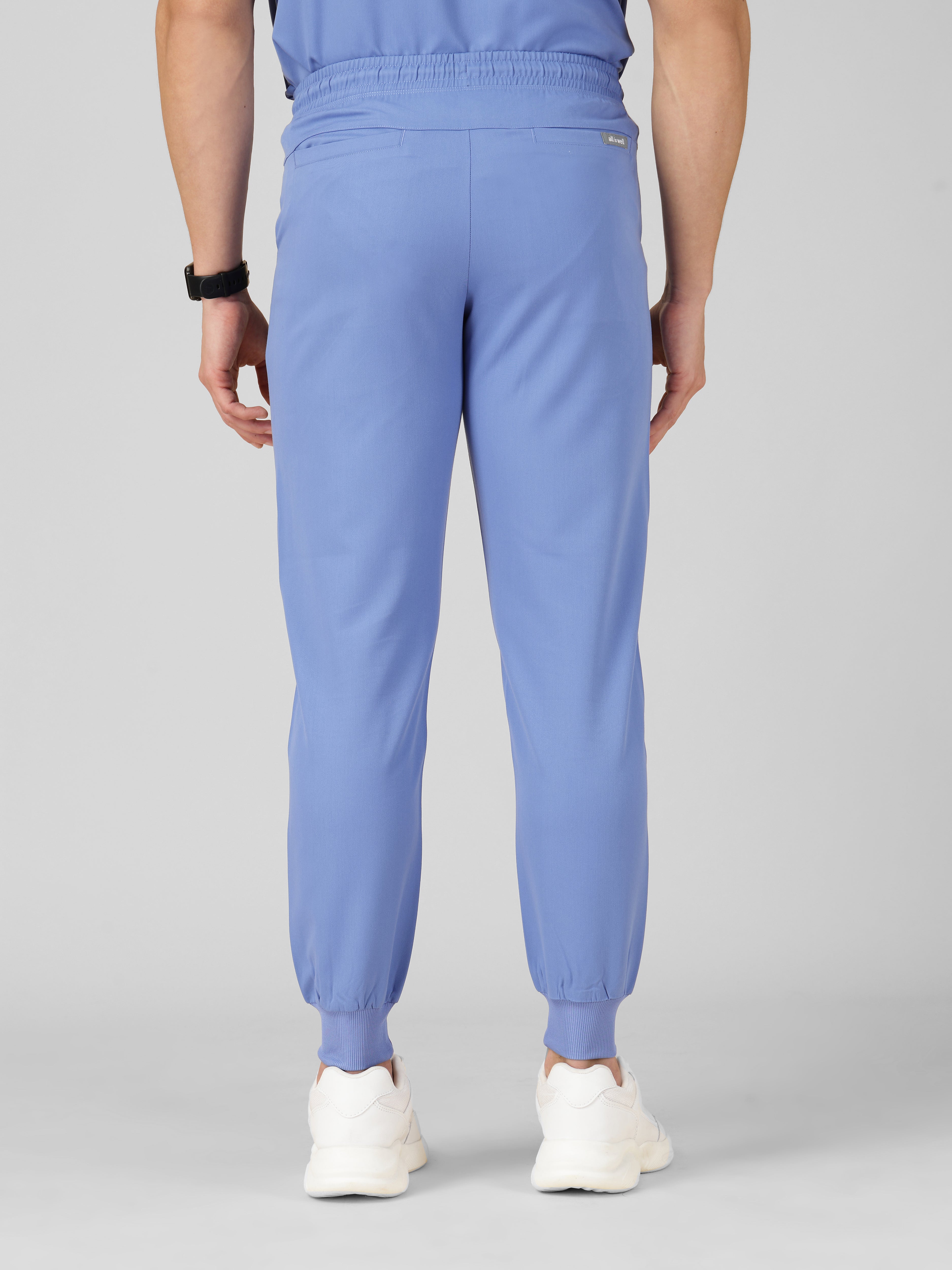 Men's 2-Pocket Jogger Scrub Pants