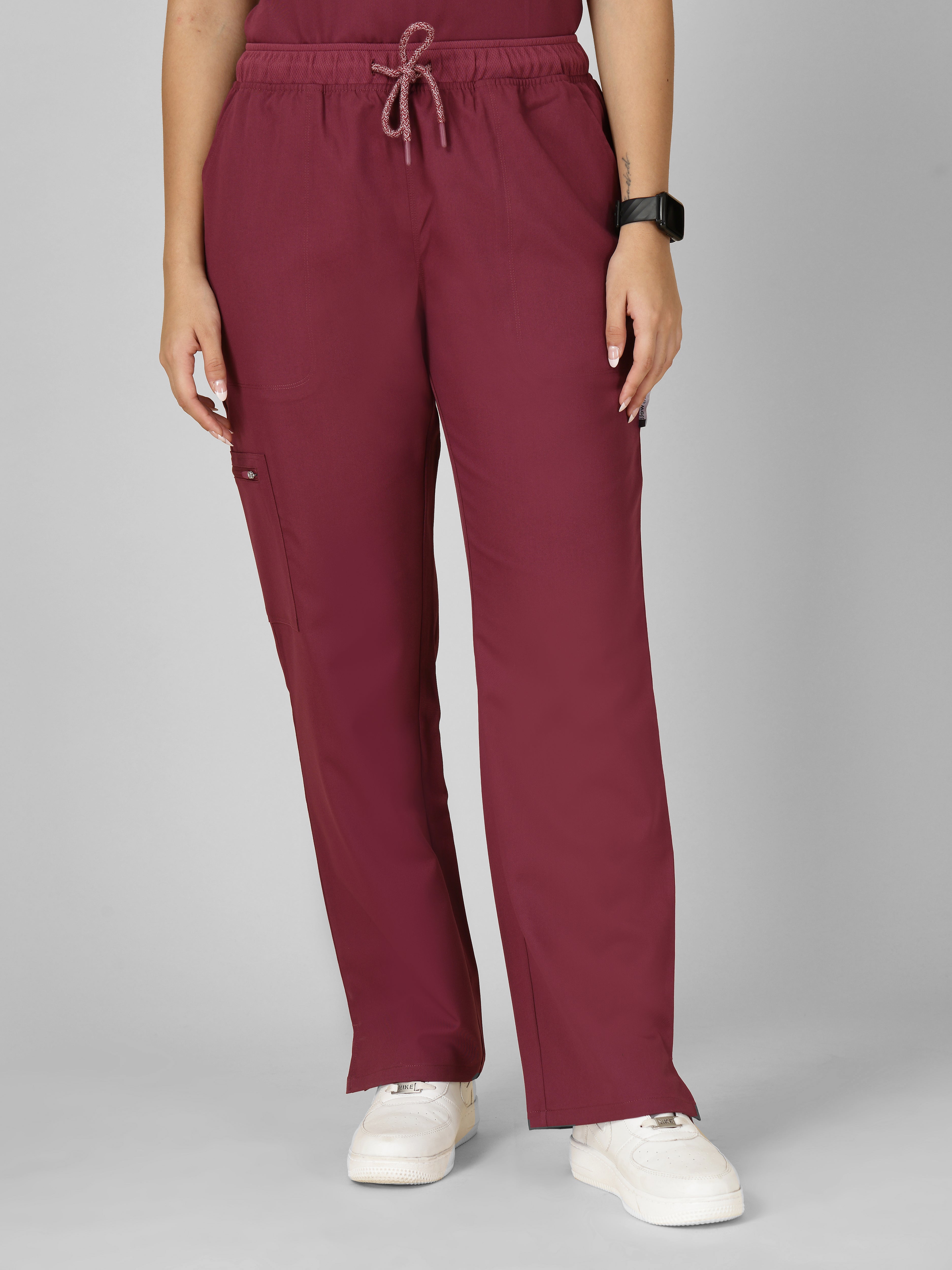 Women's 4-Pocket Cargo Scrub Pants