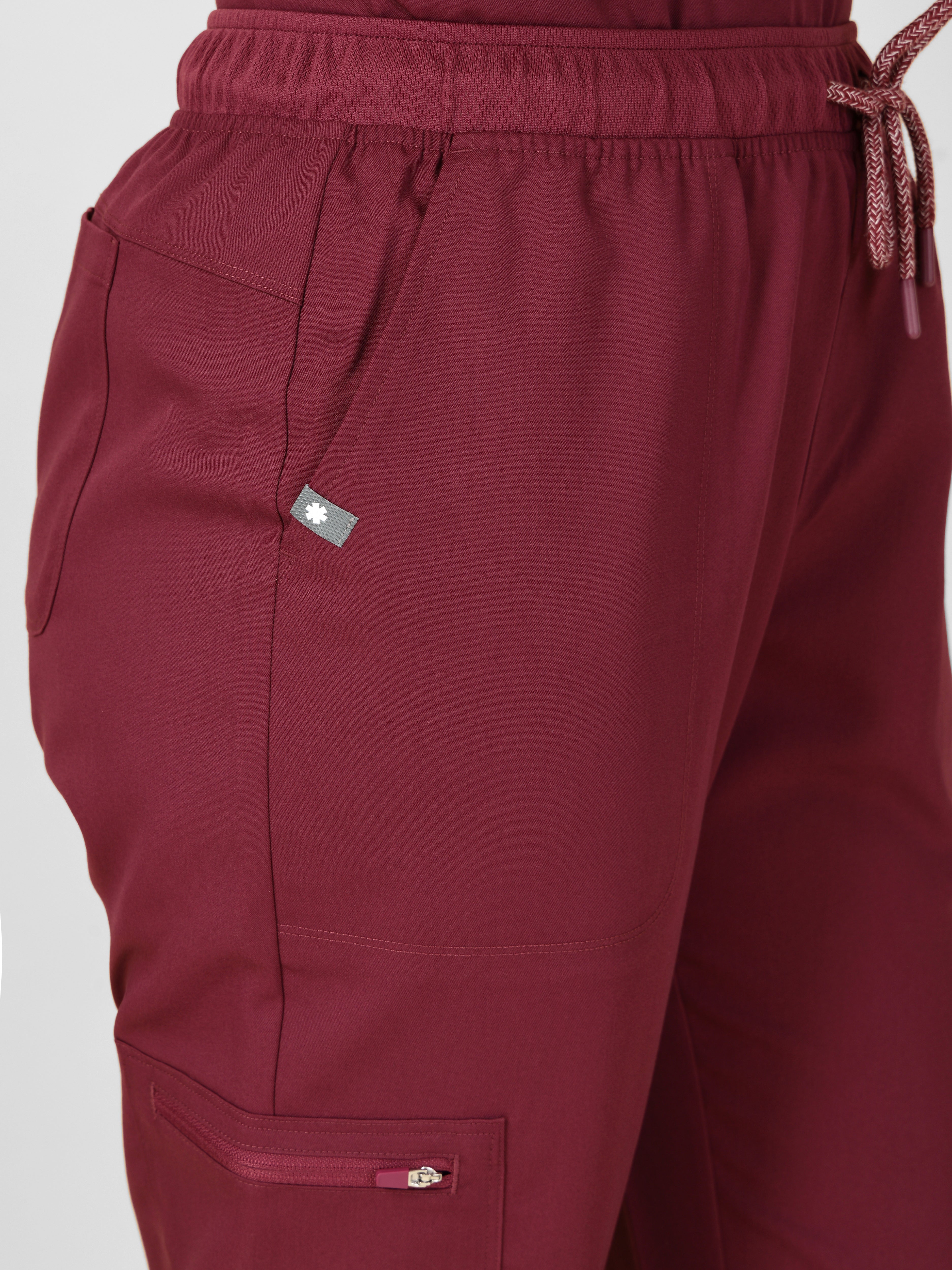 Women's 4-Pocket Cargo Scrub Pants