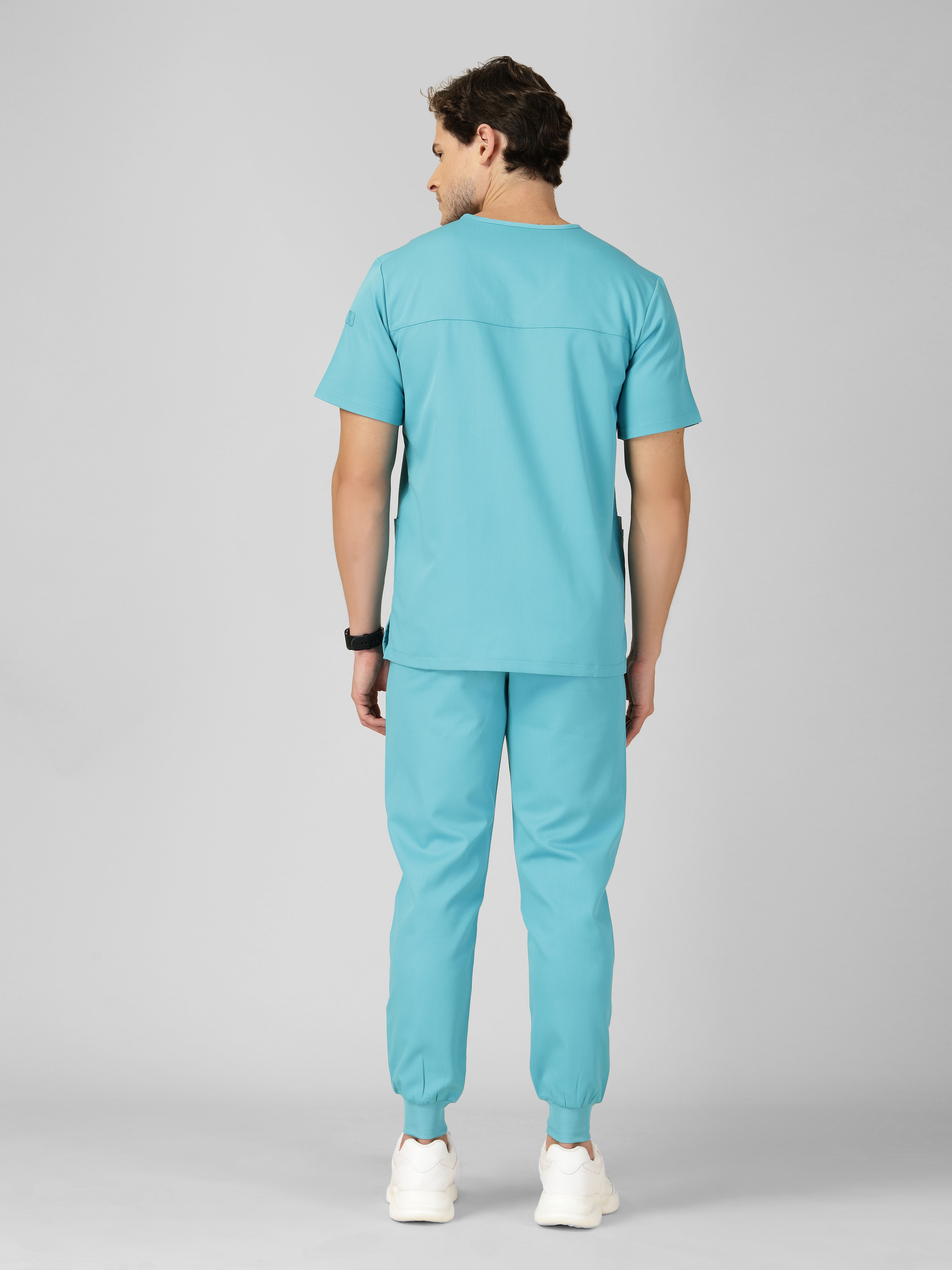 Men's 2-Pocket Jogger Scrub Pants