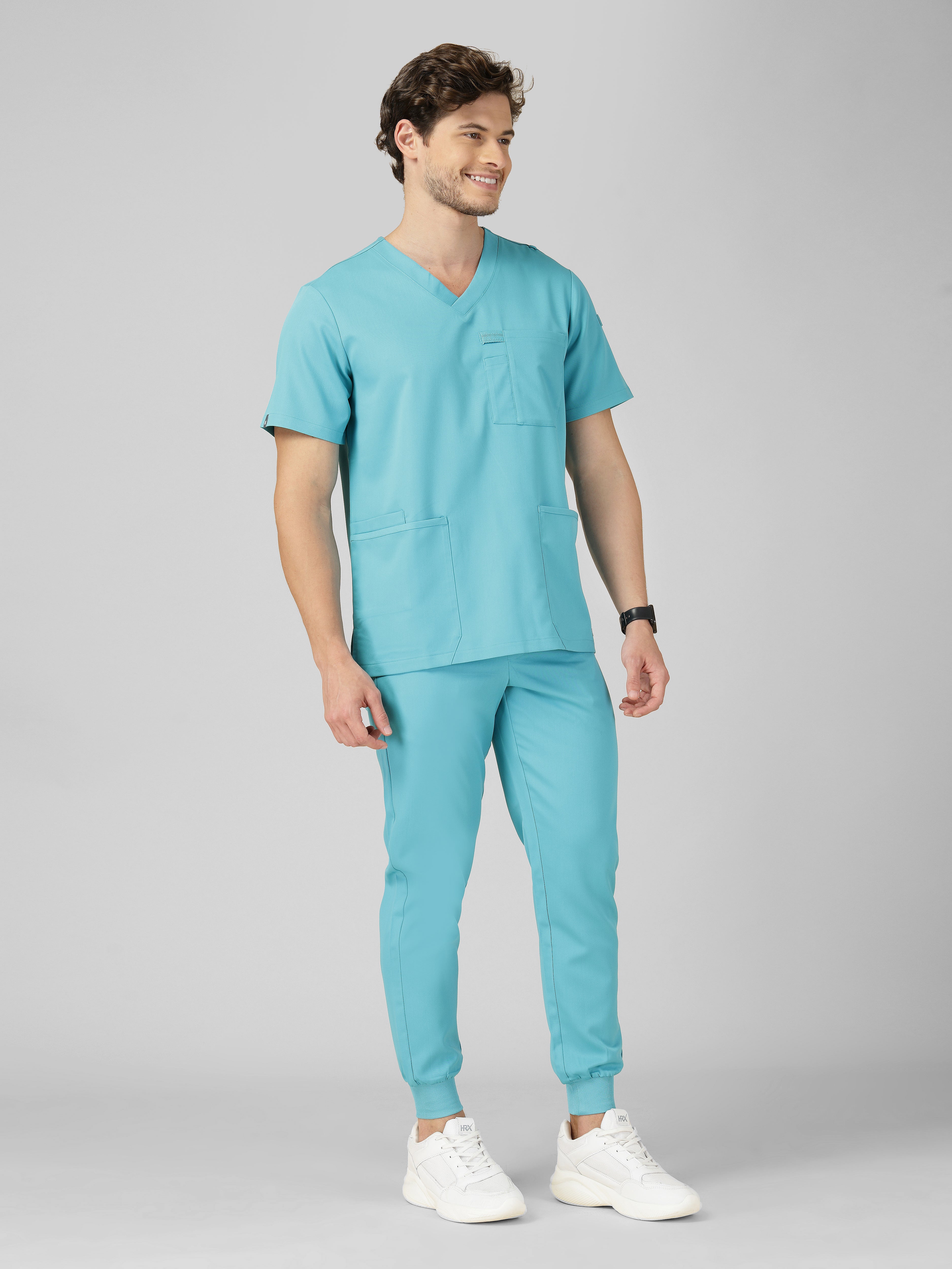 Men's 2-Pocket Jogger Scrub Pants