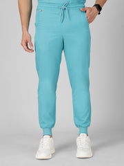 Men's 2-Pocket Jogger Scrub Pants