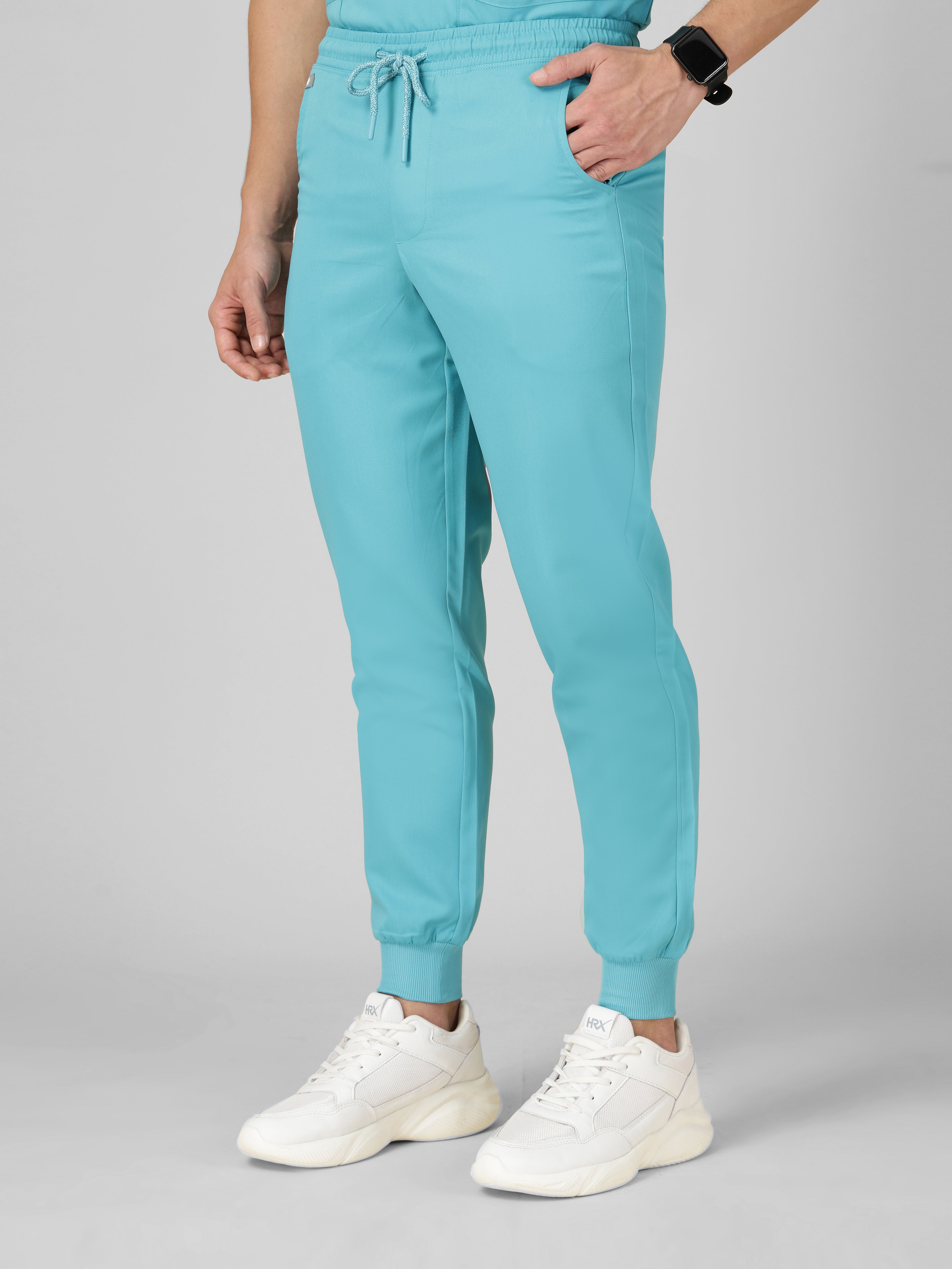 Men's 2-Pocket Jogger Scrub Pants