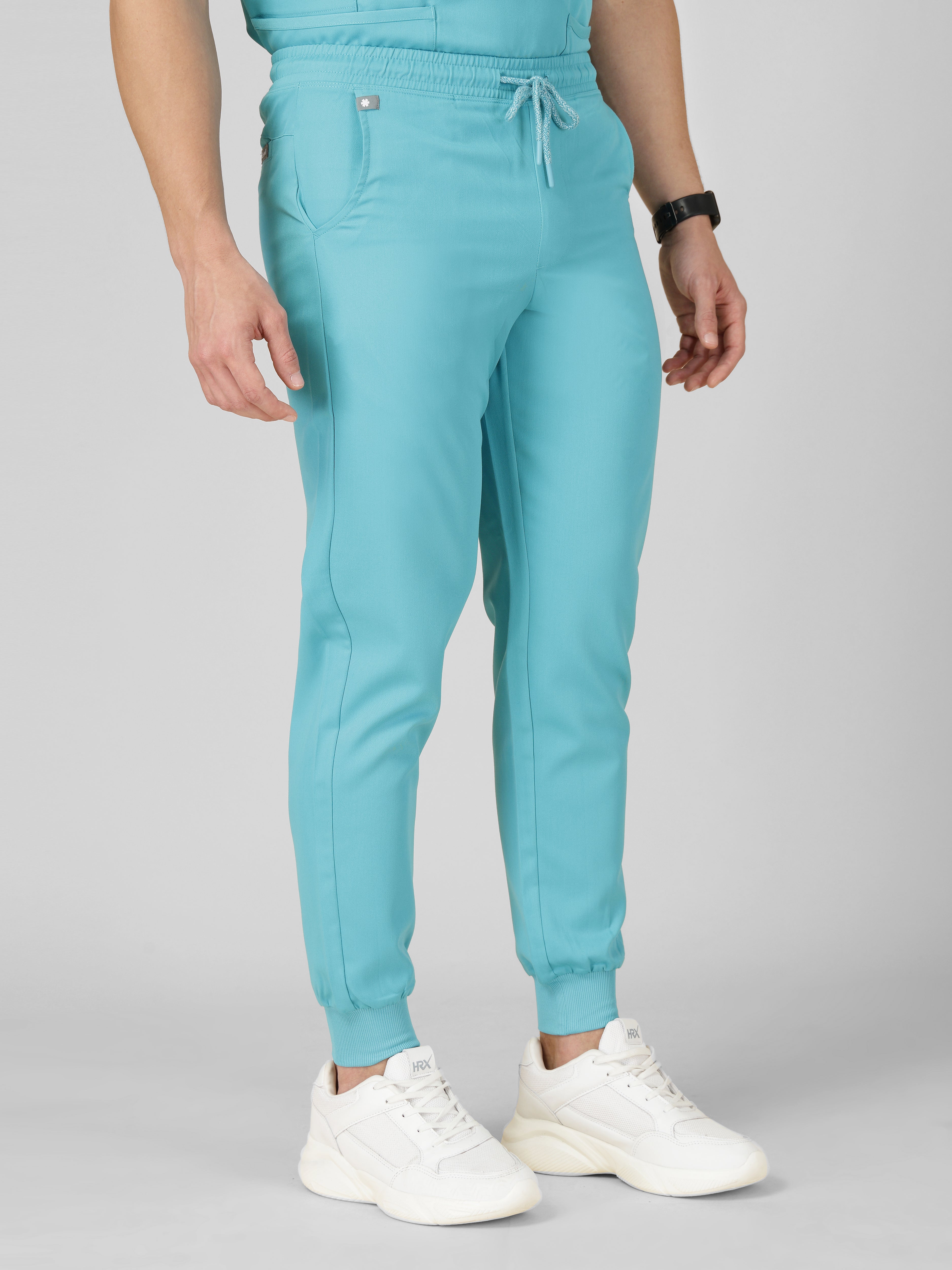 Men's 2-Pocket Jogger Scrub Pants