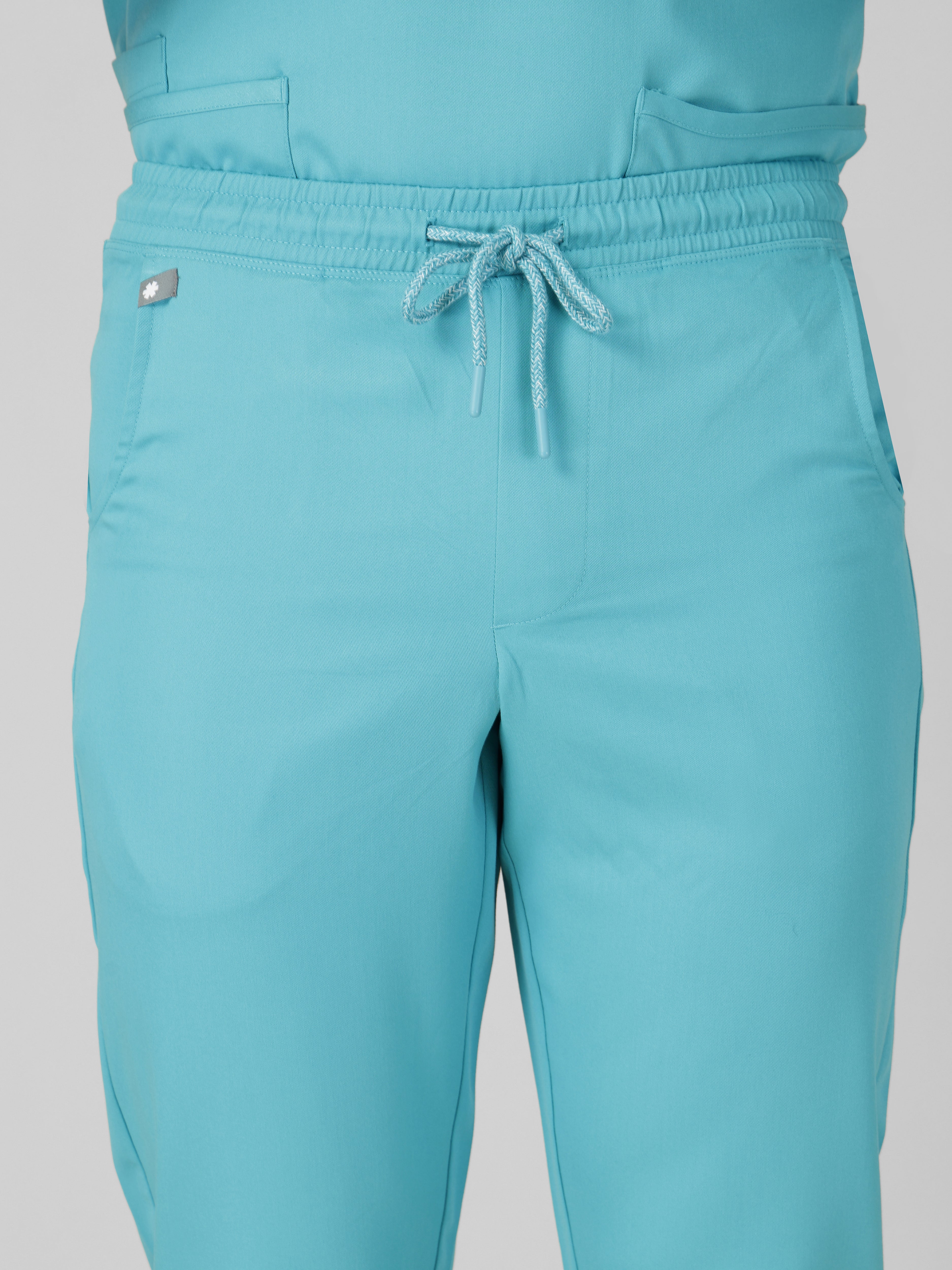 Men's 2-Pocket Jogger Scrub Pants