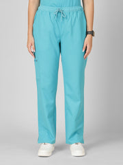 Women's 4-Pocket Cargo Scrub Pants