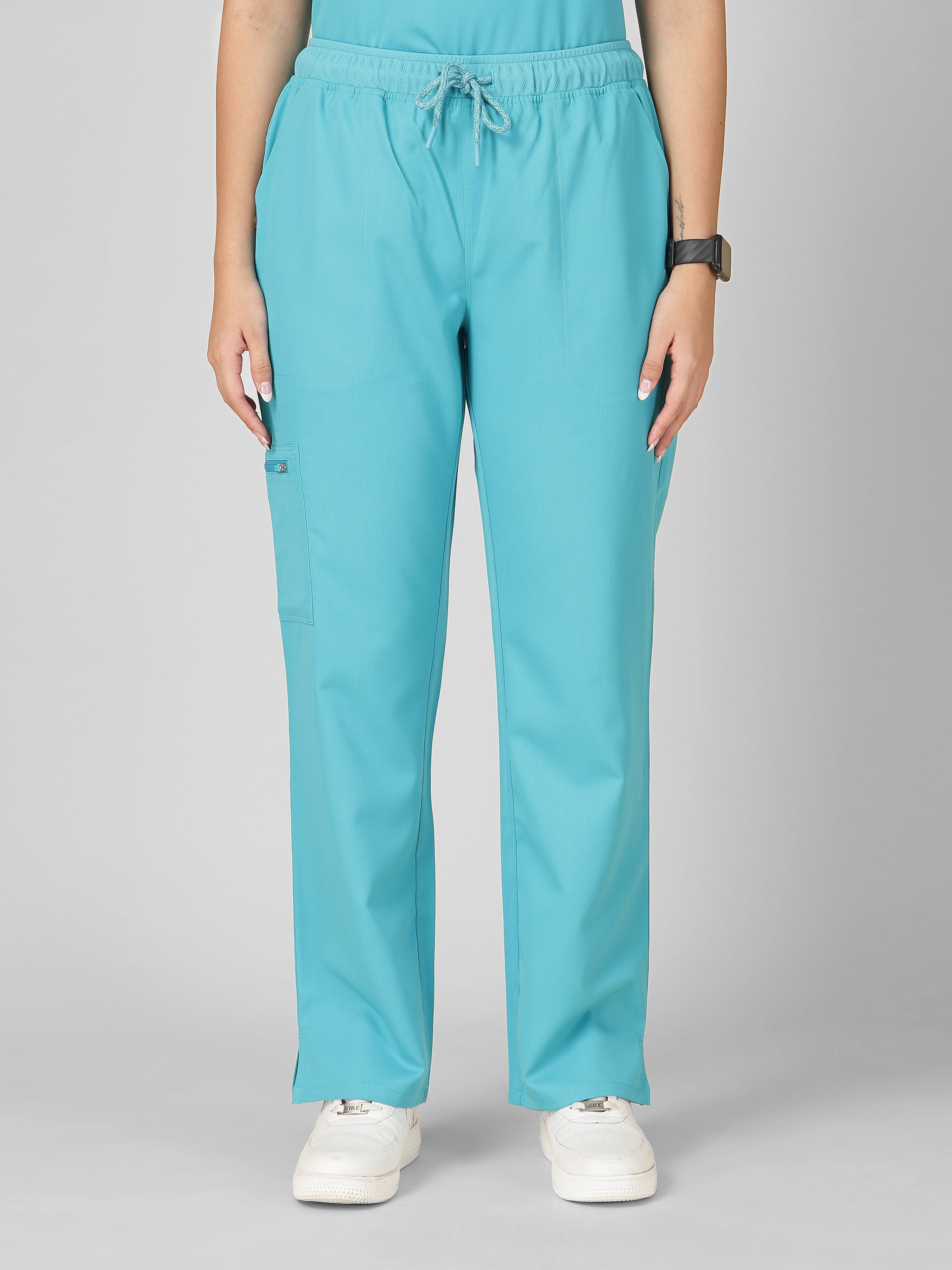 Women's 4-Pocket Cargo Scrub Pants