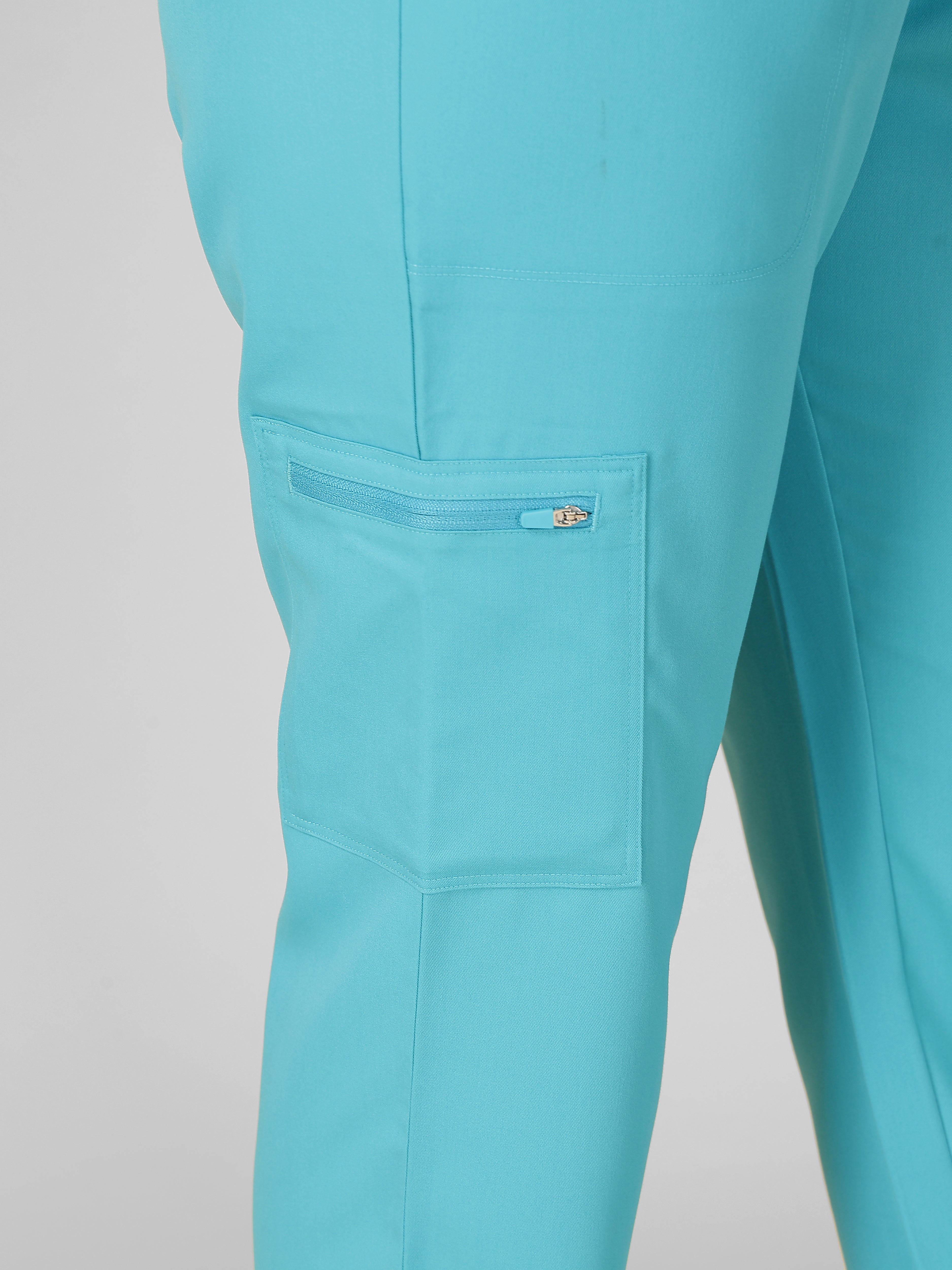 Women's 4-Pocket Cargo Scrub Pants