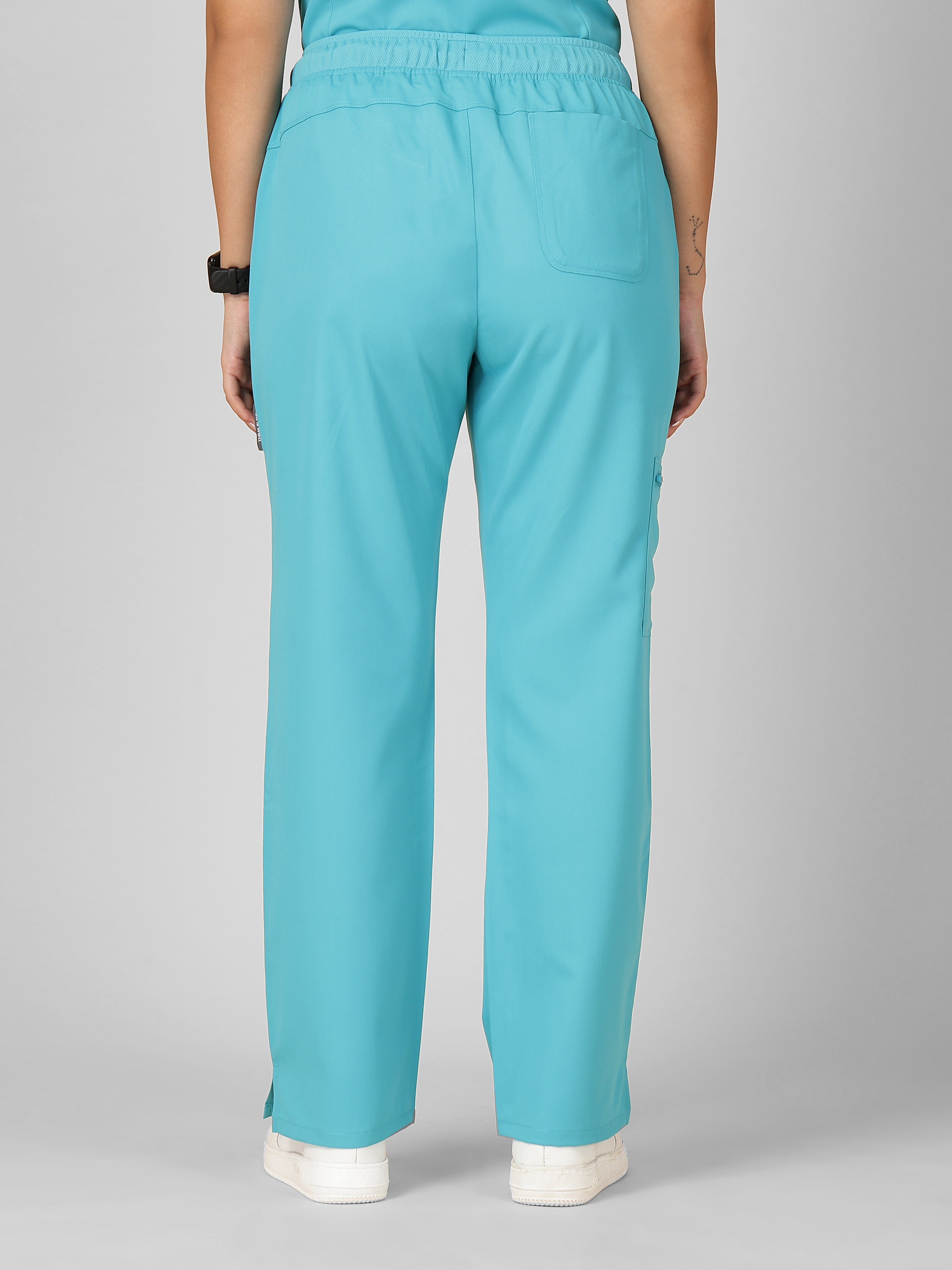 Women's 4-Pocket Cargo Scrub Pants