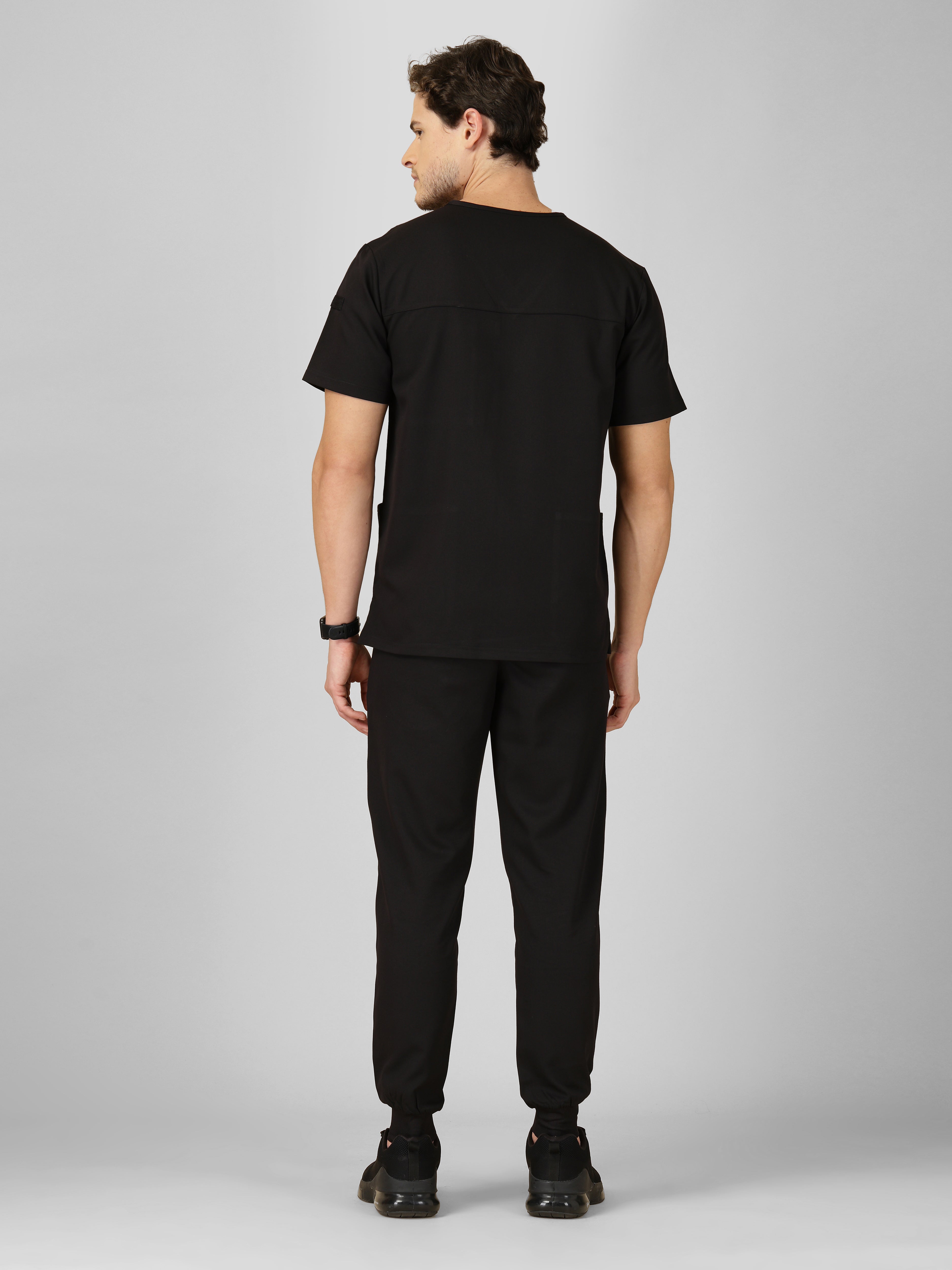 Men's 2-Pocket Jogger Scrub Pants