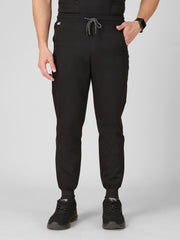 Men's 2-Pocket Jogger Scrub Pants