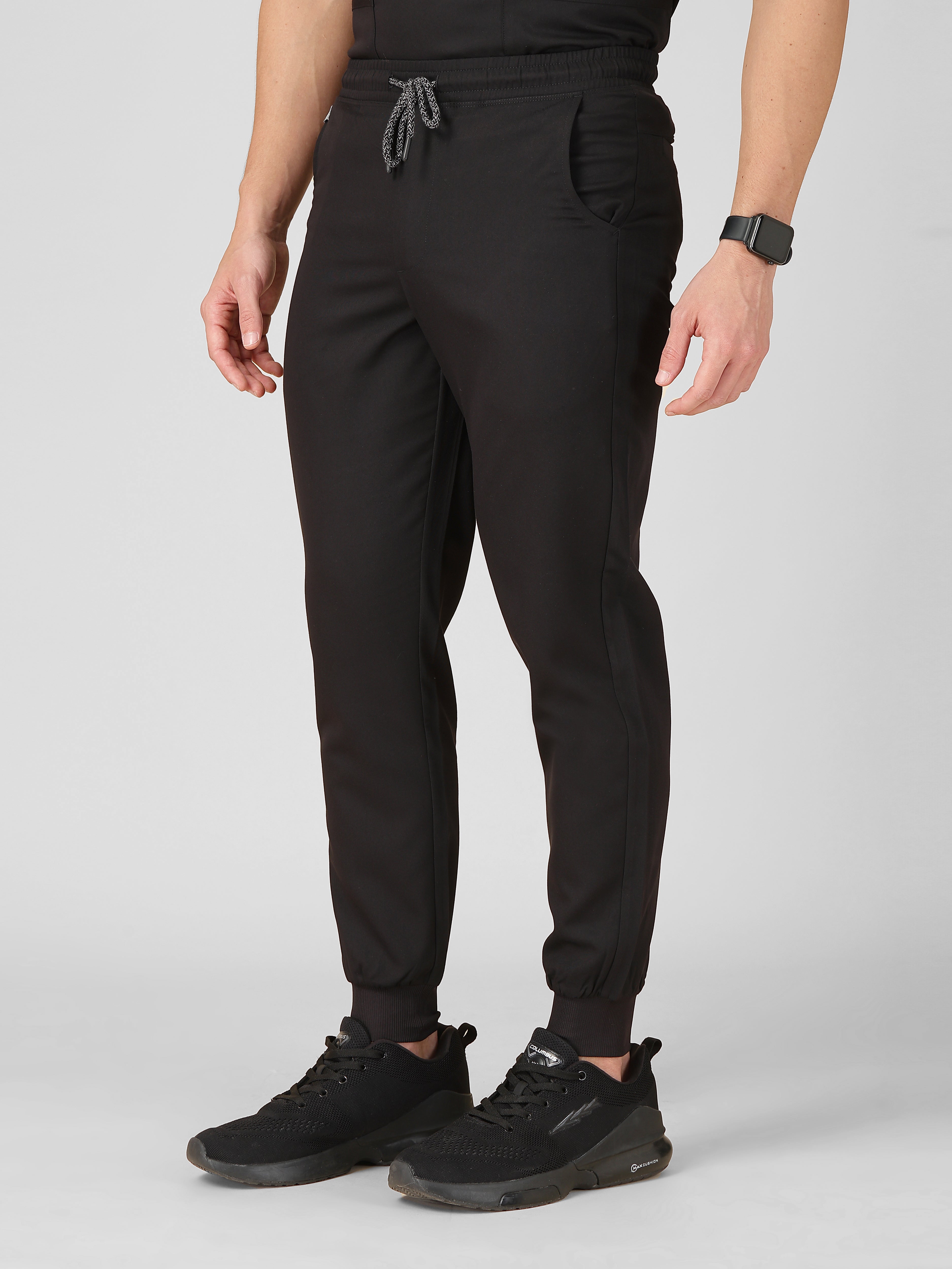 Men's 2-Pocket Jogger Scrub Pants