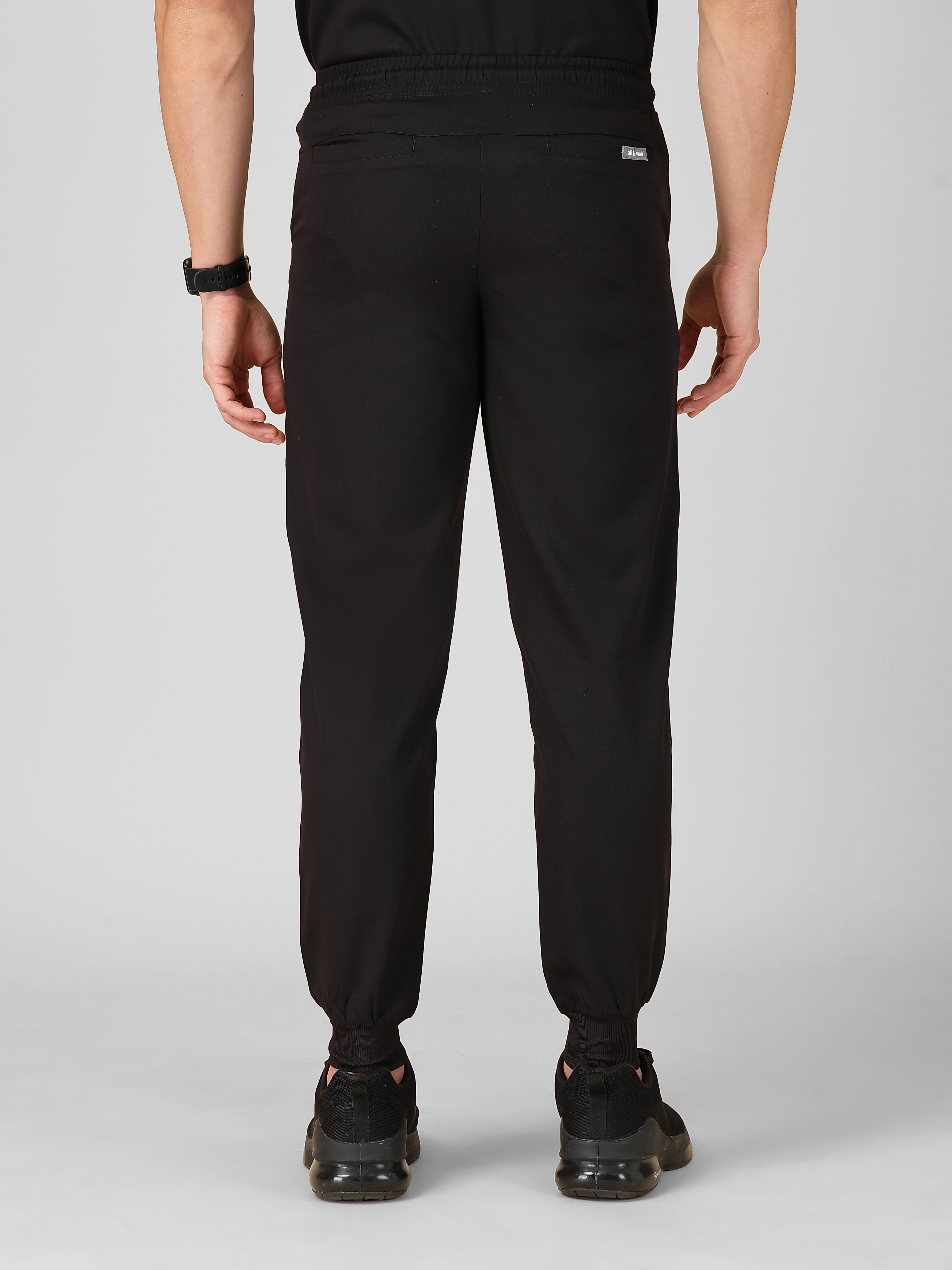Men's 2-Pocket Jogger Scrub Pants