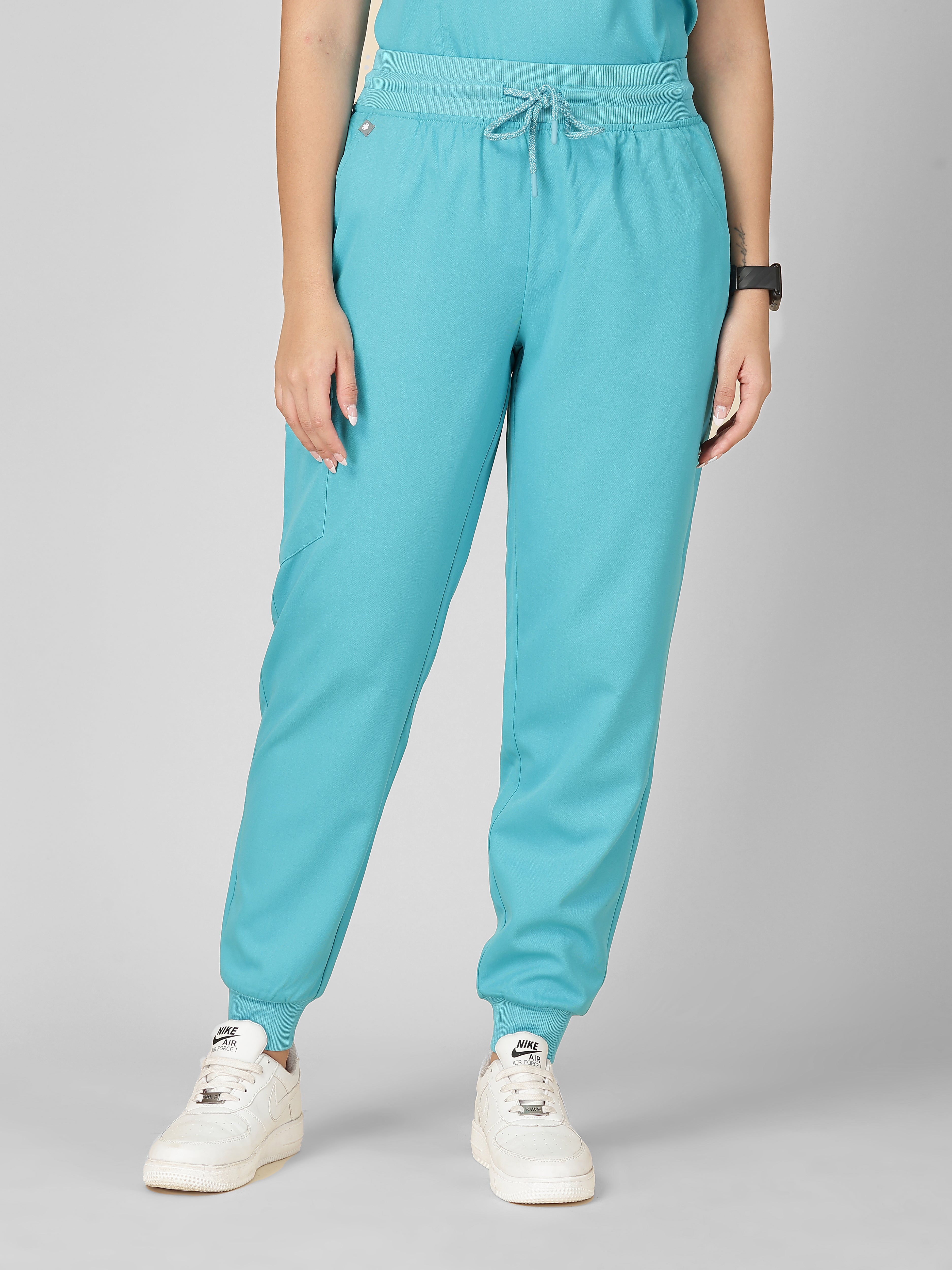 Women's 5-Pocket Jogger Scrub Pants