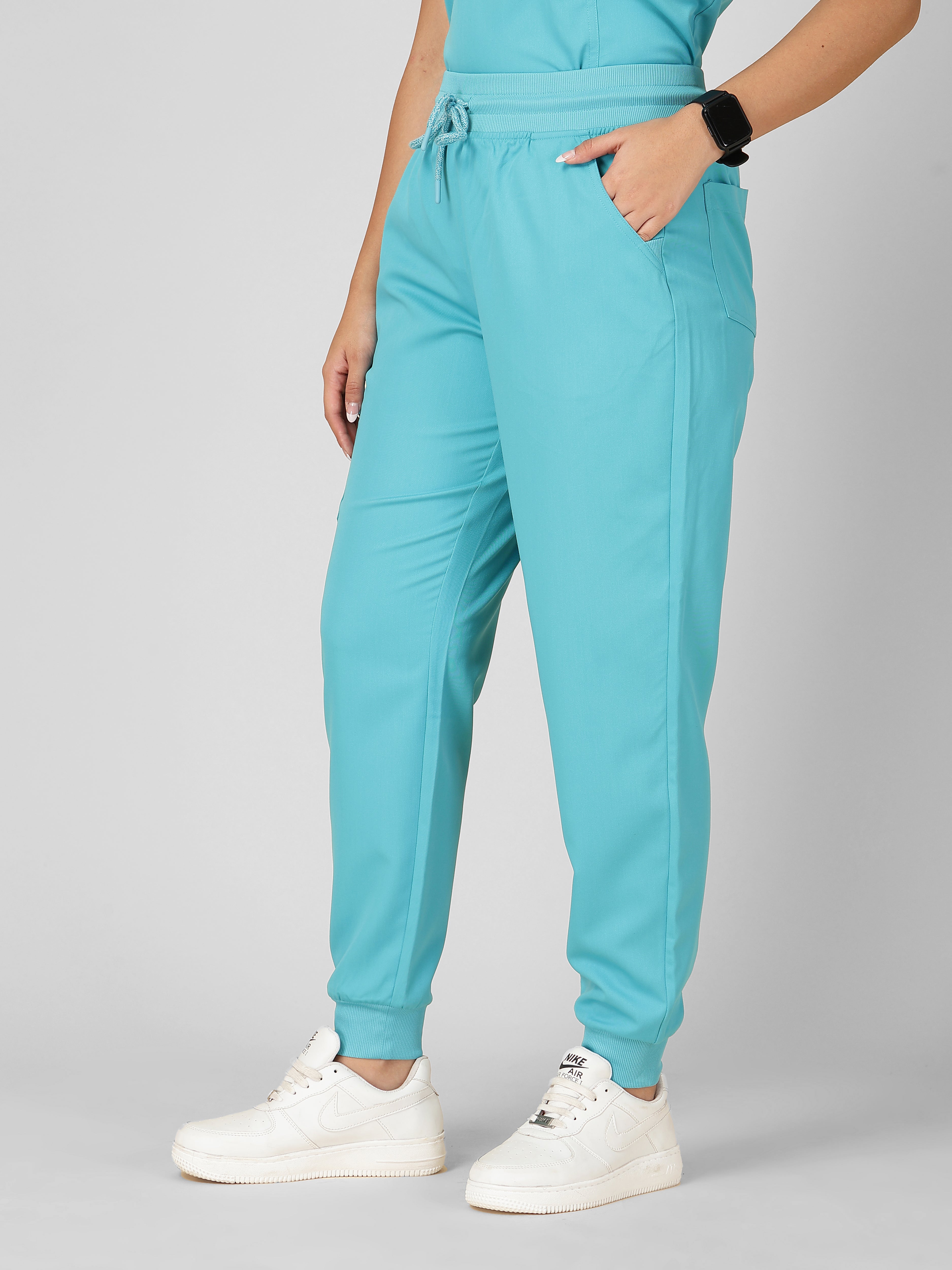 Women's 5-Pocket Jogger Scrub Pants