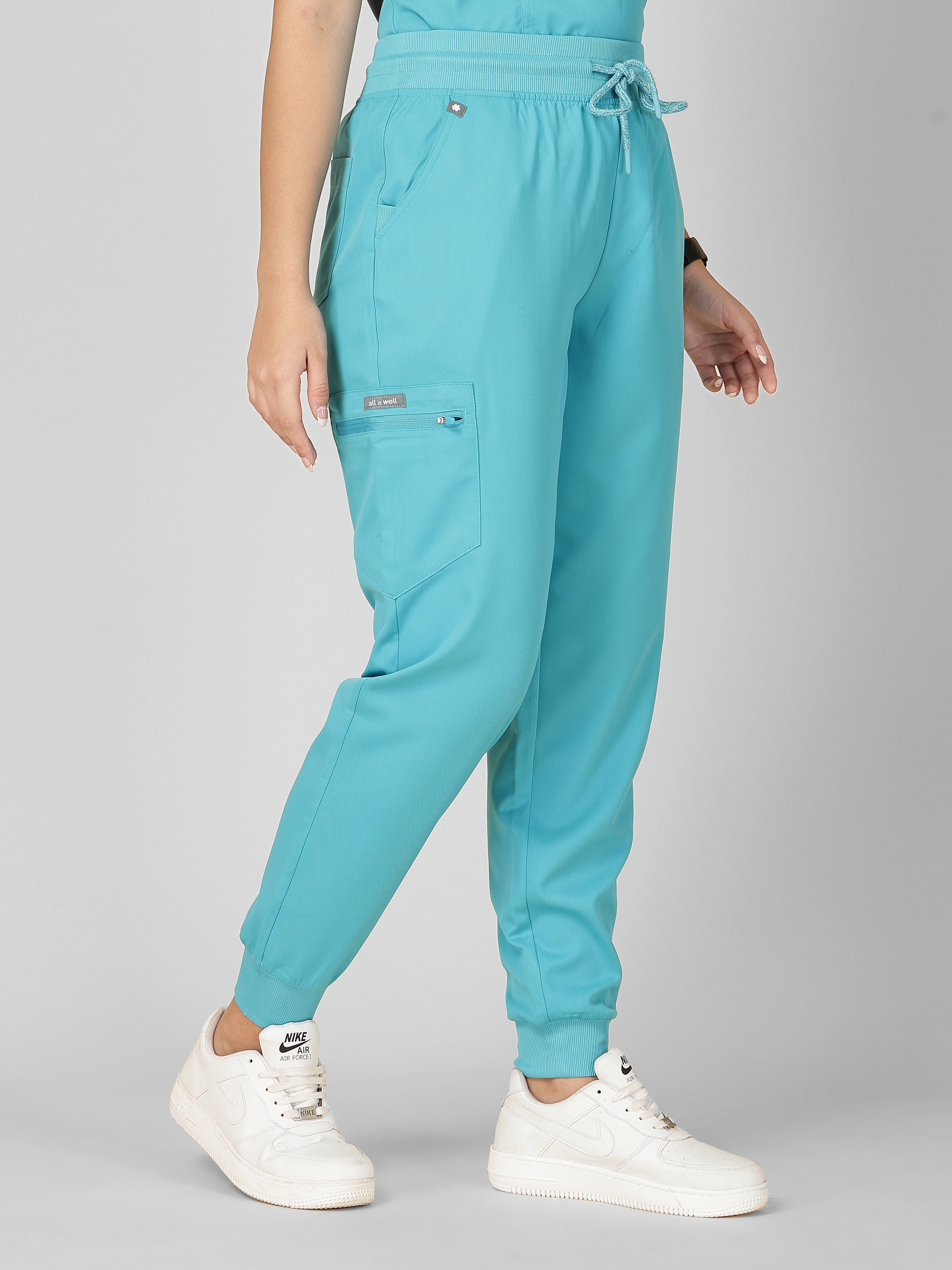 Women's 5-Pocket Jogger Scrub Pants