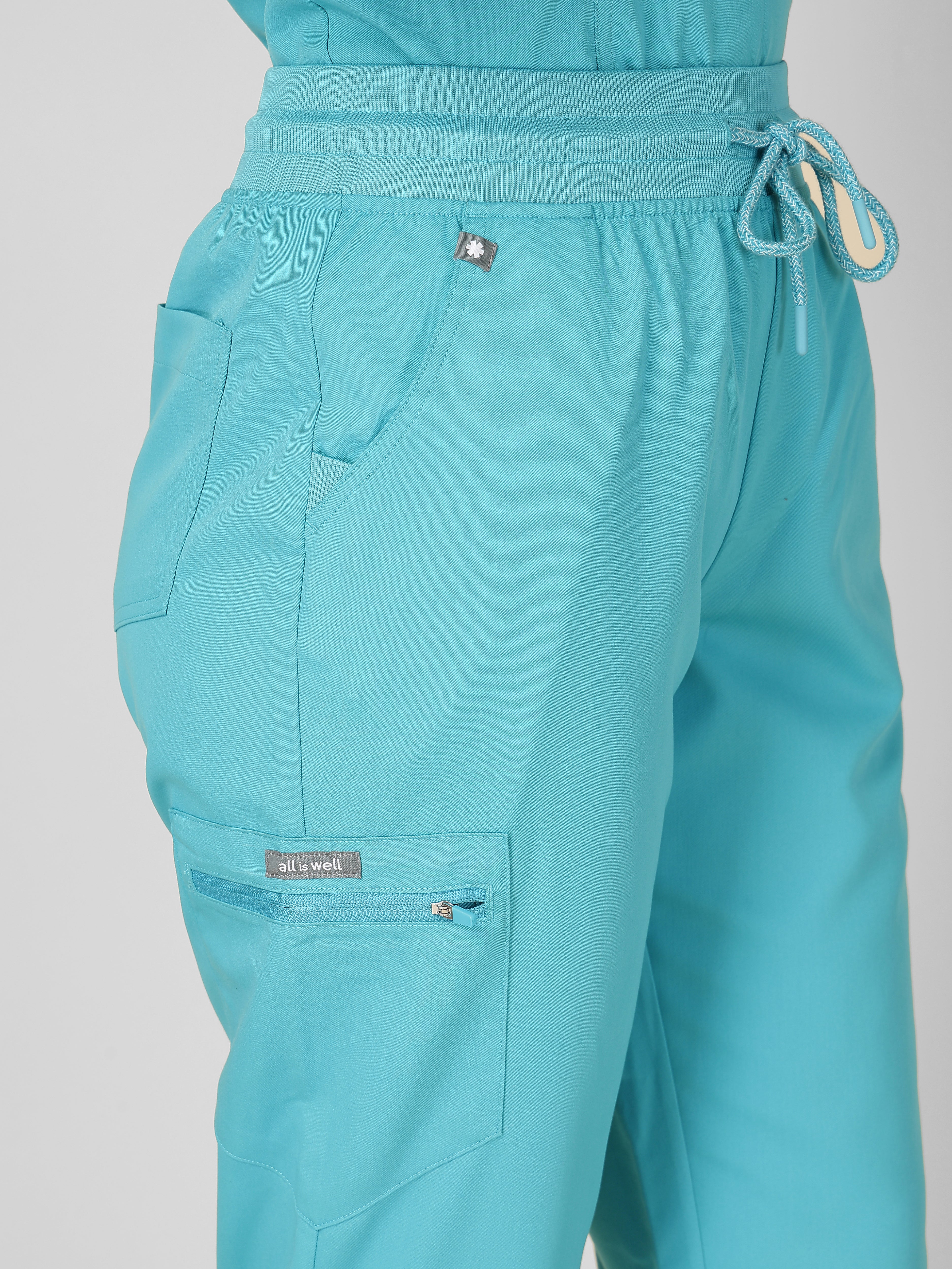 Women's 5-Pocket Jogger Scrub Pants