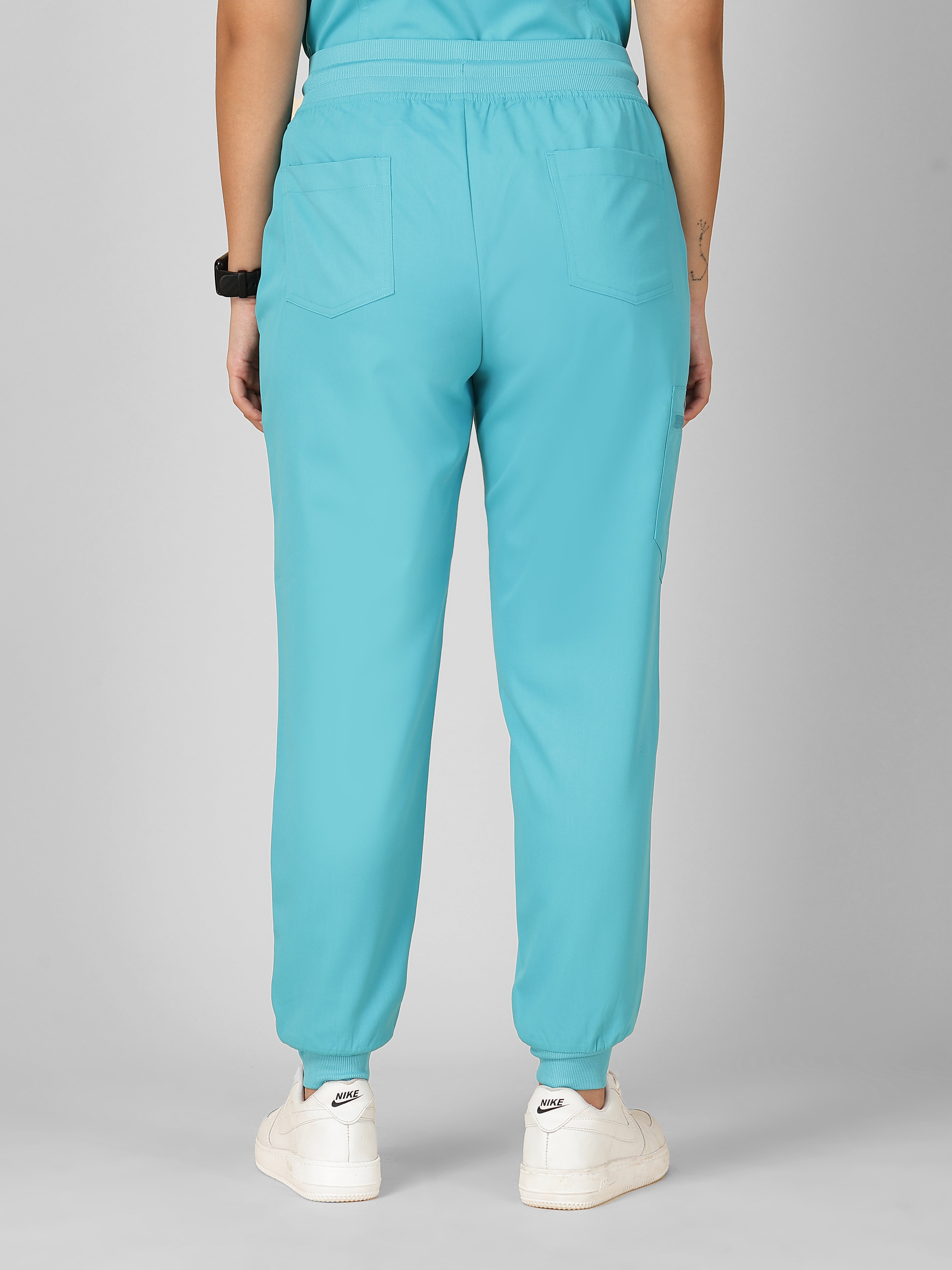 Women's 5-Pocket Jogger Scrub Pants
